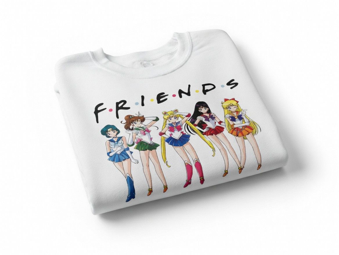 Russell Athletic Sailor moon Size US M / EU 48-50 / 2 - 3 Thumbnail