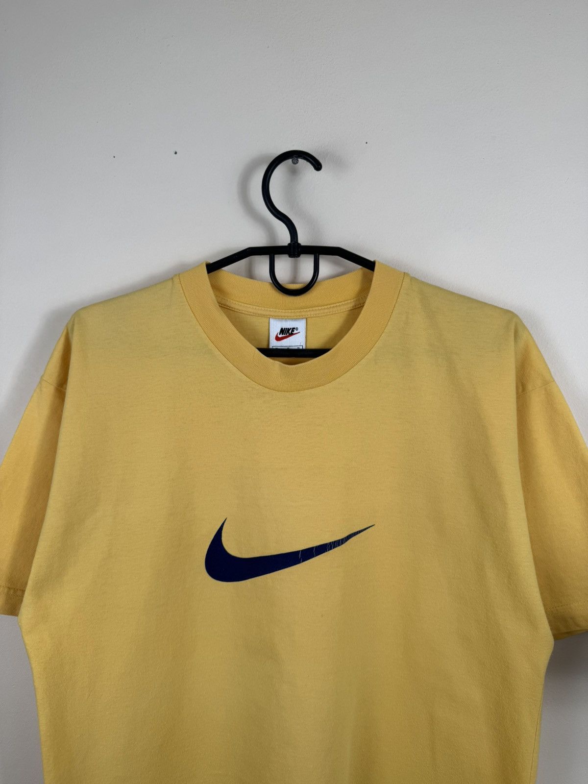 Nike Vintage Nike T shirt Centre Logo Peach Streetwear M Size US M / EU 48-50 / 2 - 6 Thumbnail