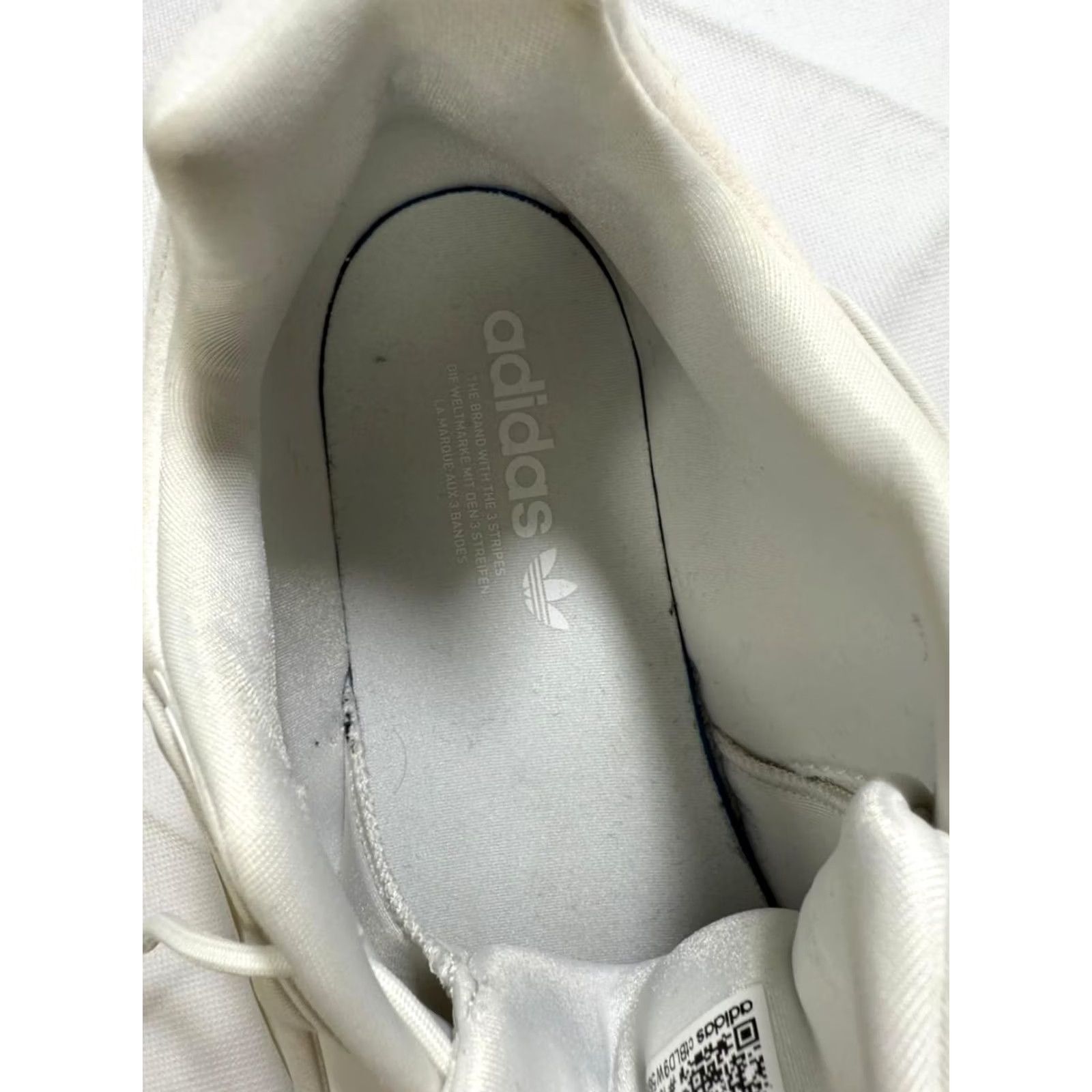 Adidas Adidas Ozrah Oz-?? Adidas Originals Ozelia White Cream Men'S Sneakers 12 Size US 12 / EU 45 - 6 Thumbnail
