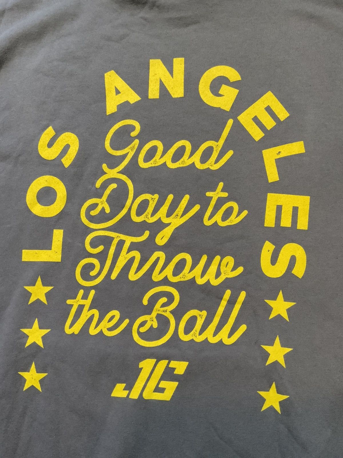 NFL Jared Goff Good Day To Throw The Ball NFL Football Hoodie Size US XXL / EU 58 / 5 - 8 Thumbnail