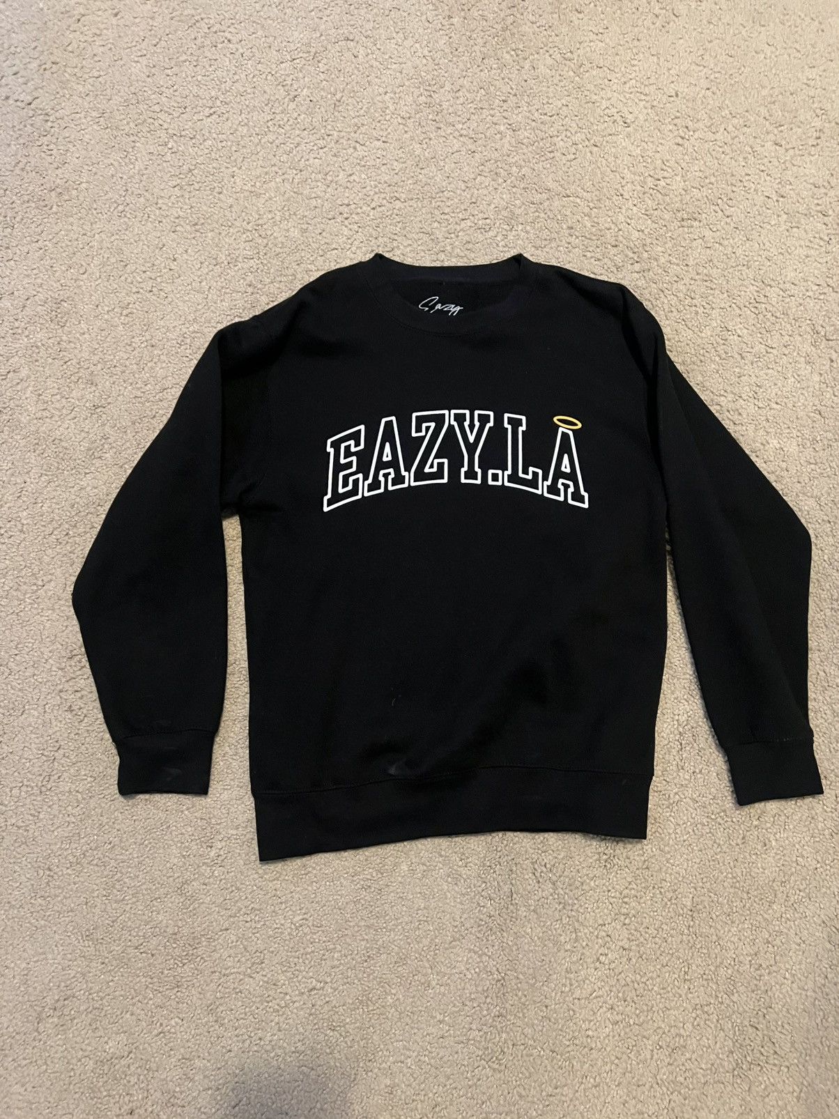 Other Eazy LA City of Angels Crewneck Size US M / EU 48-50 / 2 - 1 Thumbnail
