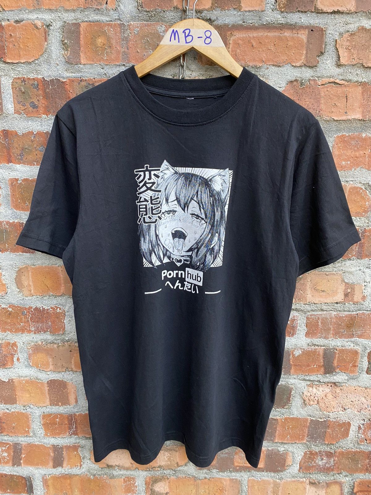 Anime Porn Hub Japanese Anime tee Hysteric Size US M / EU 48-50 / 2 - 2 Thumbnail