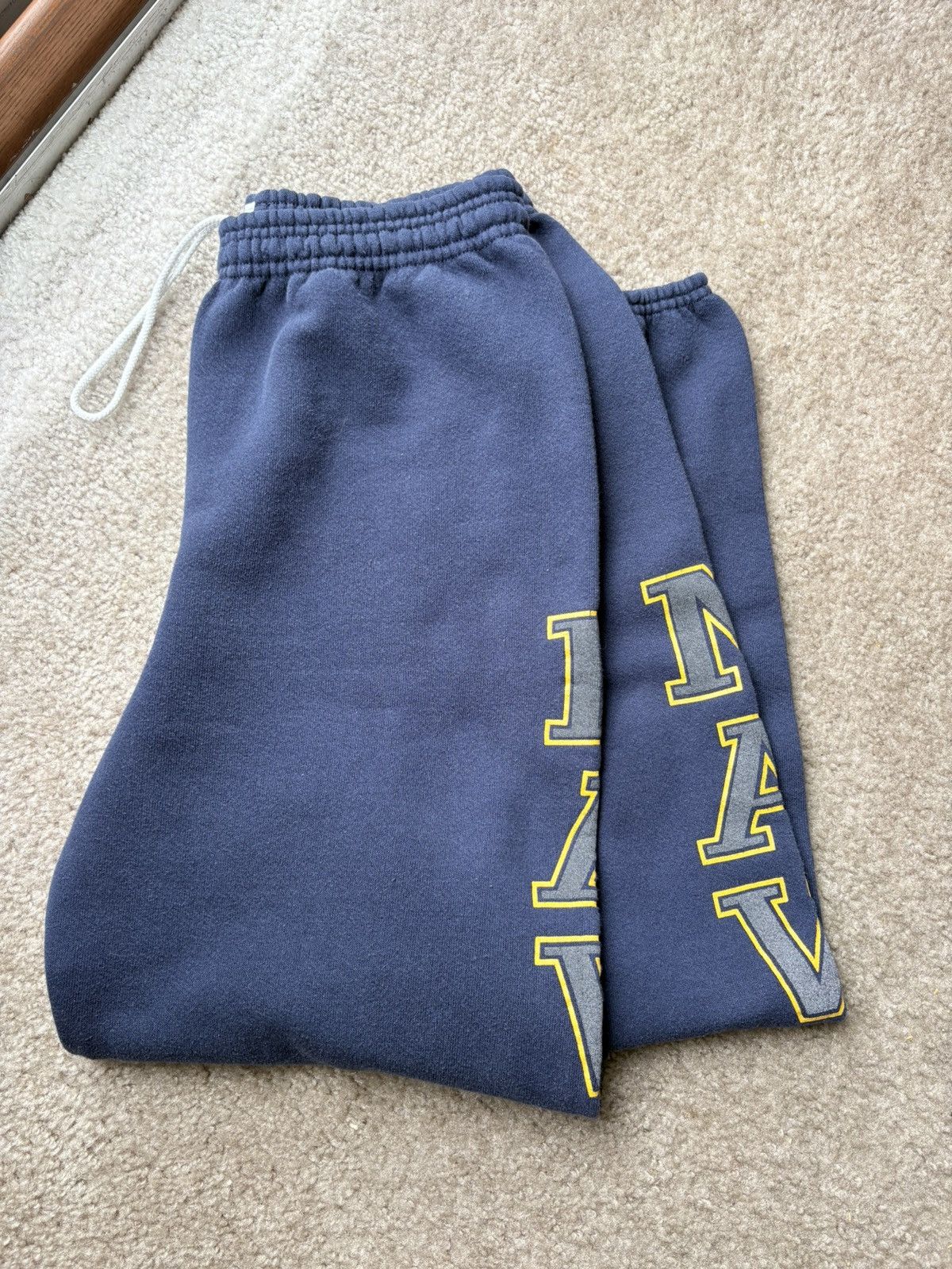 Other Vintage navy sweats Size US 29 - 1 Thumbnail