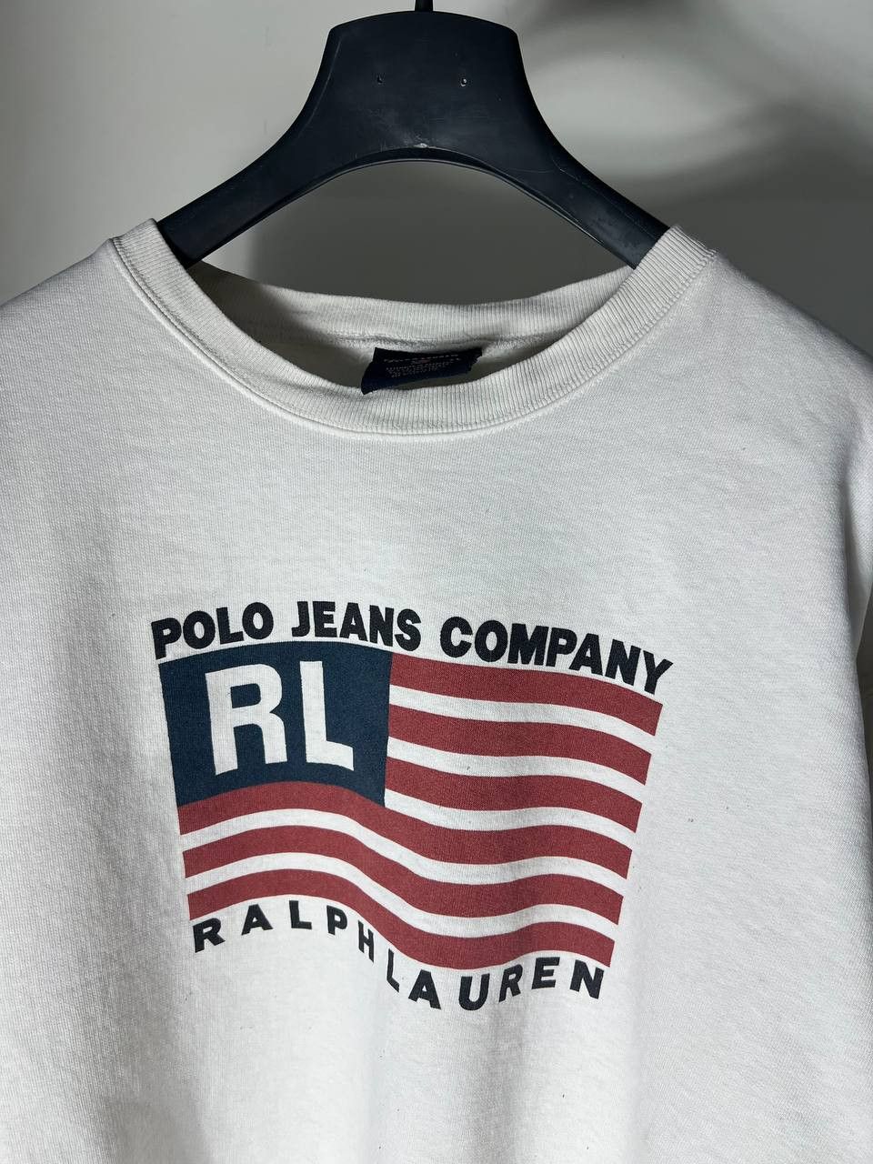 Polo Ralph Lauren VINTAGE POLO RALPH LAUREN JEANS COMPANY USA FLAG RETRO Y2K Size US XL / EU 56 / 4 - 4 Thumbnail