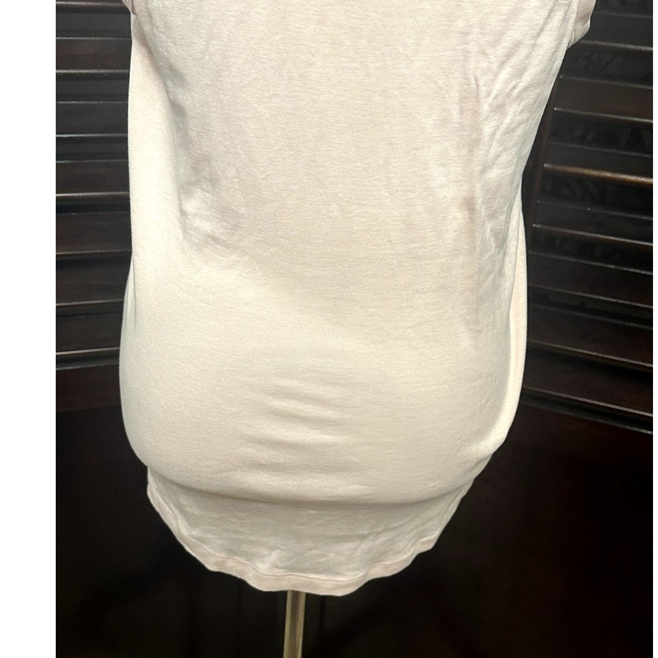Other Caslon Women's Pink Crew Neck 100% Cotton Tank Top L NWOT Size L / US 10 / IT 46 - 6 Thumbnail