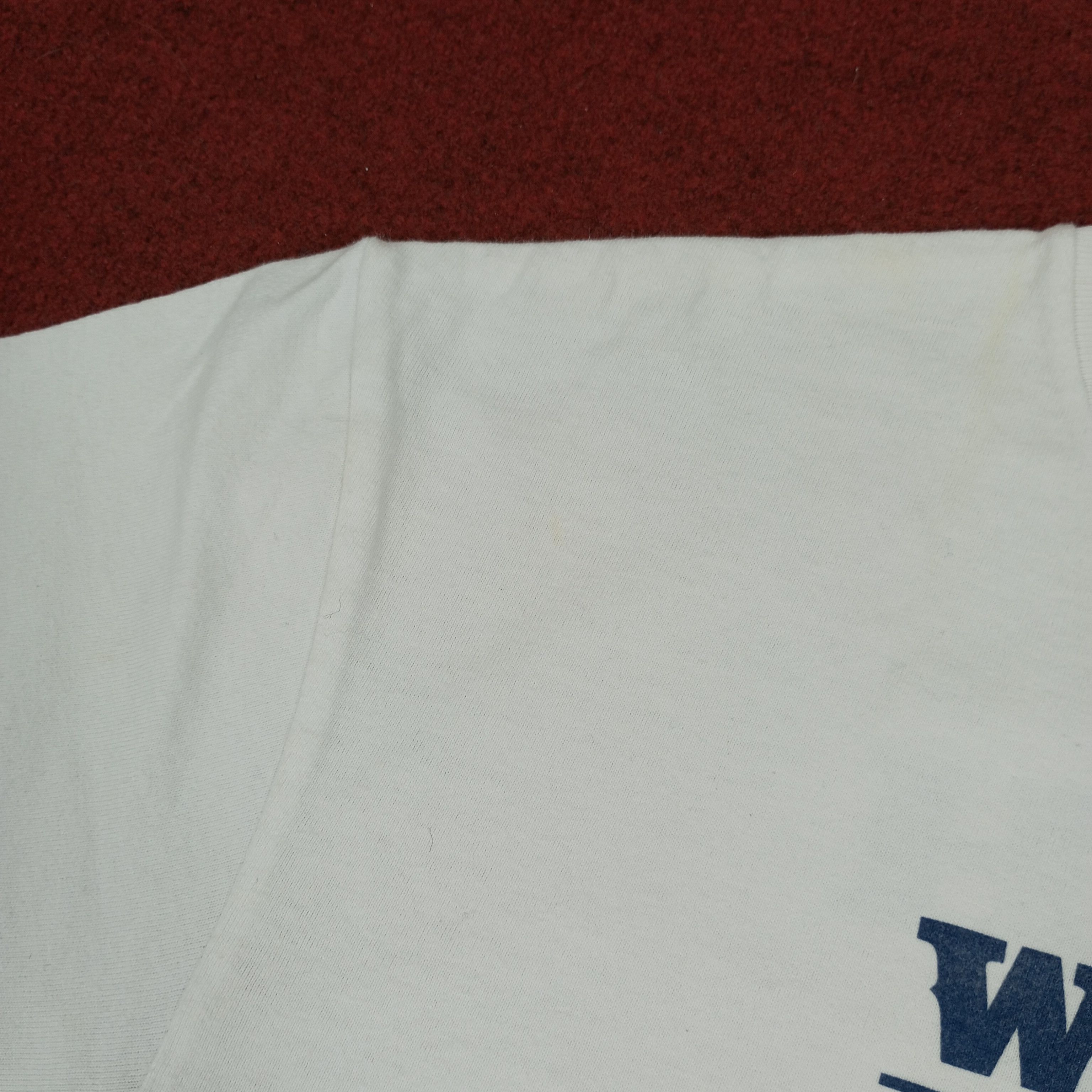 Band Tees × Vintage KTM Catch Me If You Can White Tshirt Size US L / EU 52-54 / 3 - 7 Thumbnail