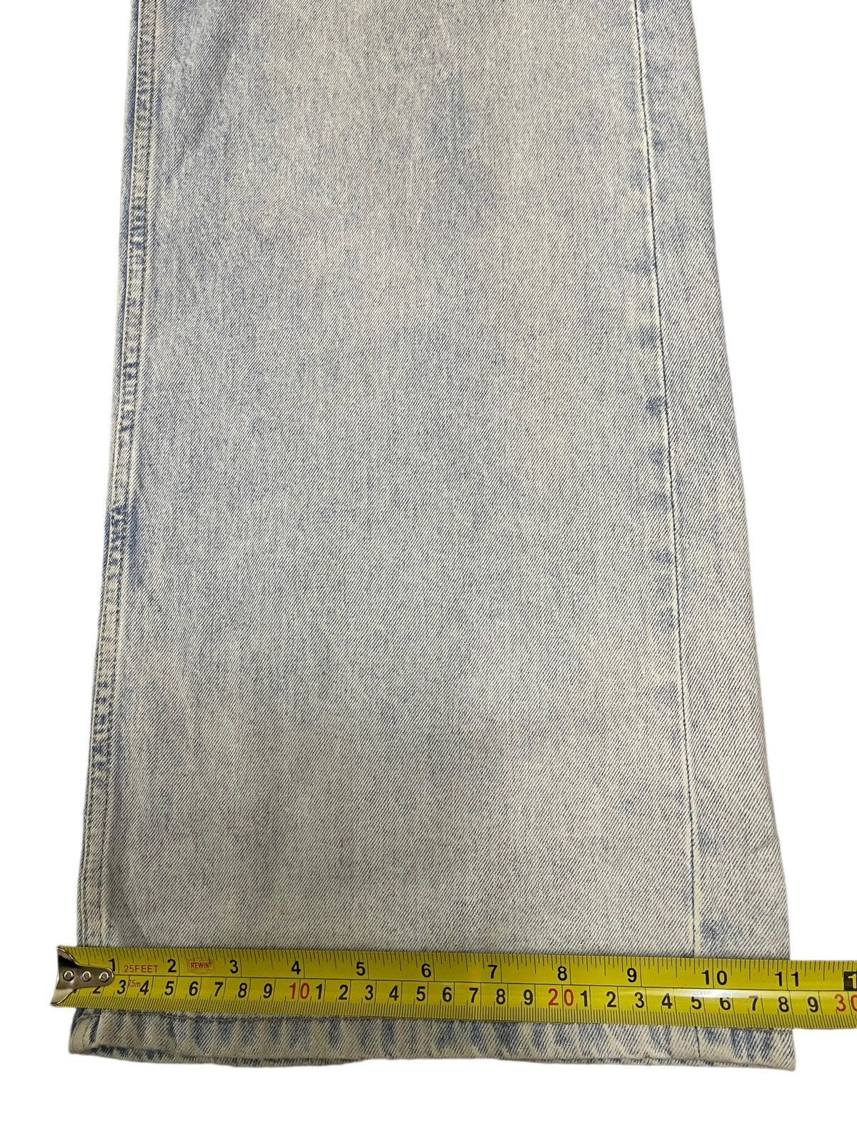 Japanese Brand Vintage Japanese Brand Blue Wash Baggy Style Jeans Size 27" / US 4 / IT 40 - 15 Thumbnail