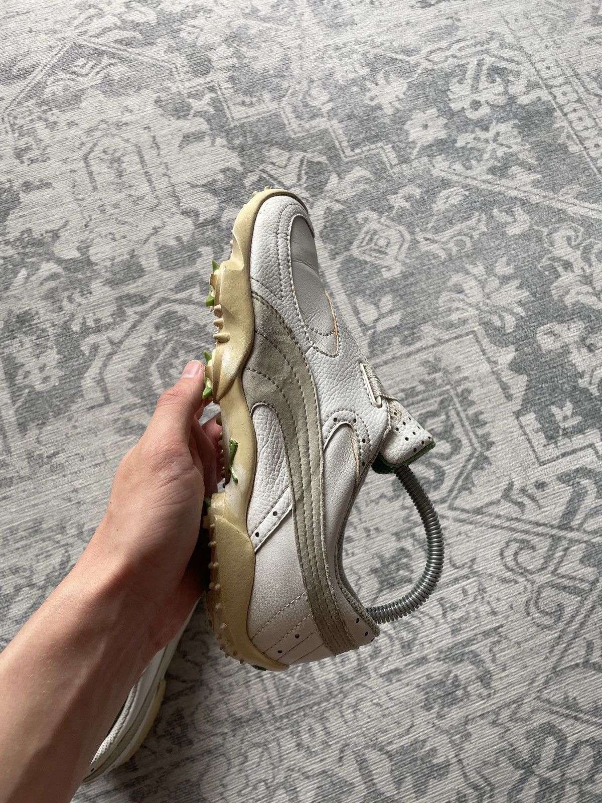 Puma Puma Vintage Speedcat Sneakers Leather Shoes Golf 90s japan Size US 8 / EU 41 - 6 Thumbnail