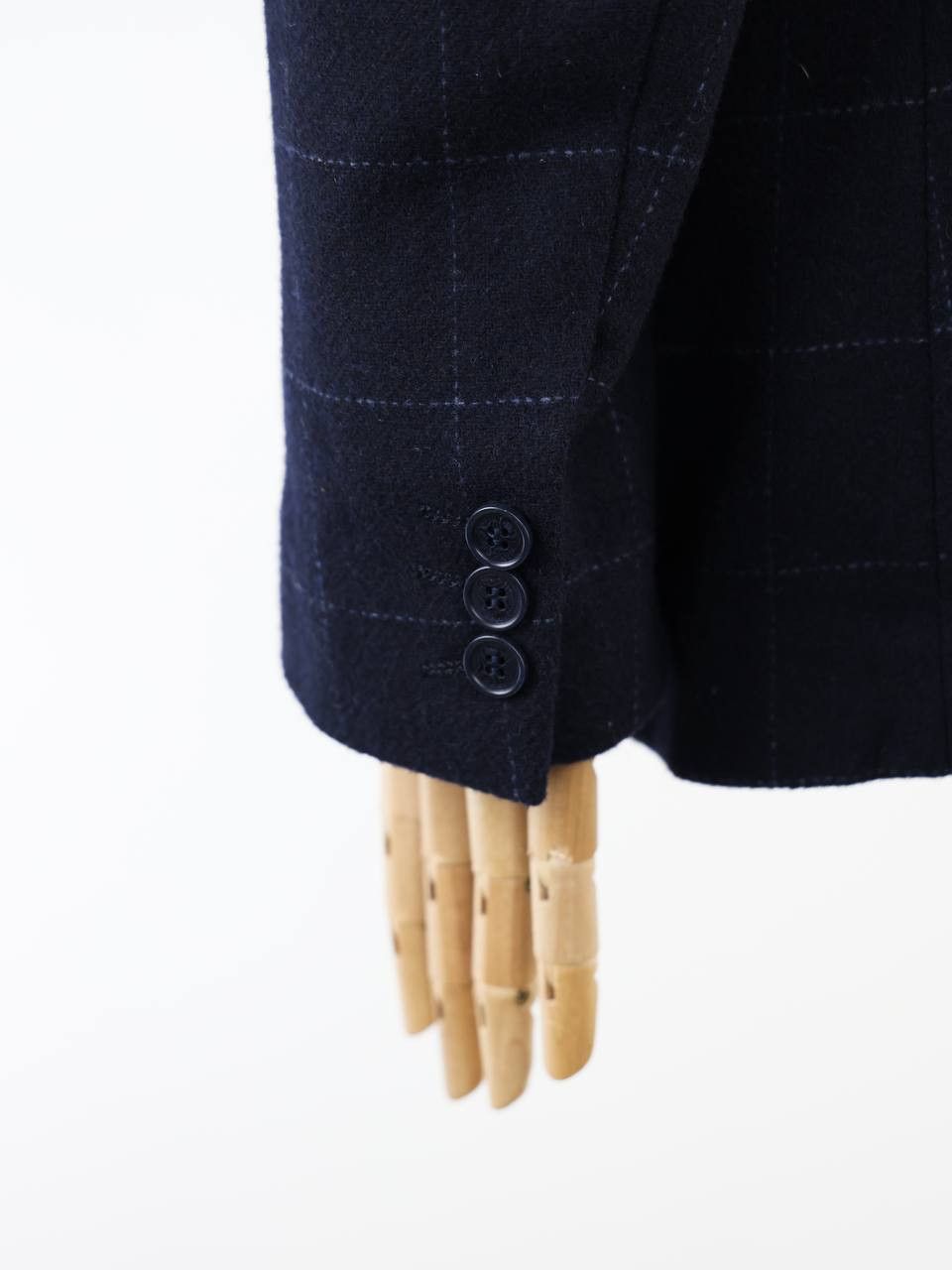 Gianni Feraud GIANNI FERAUD Checked wool blazer jacket Size 42R - 7 Thumbnail