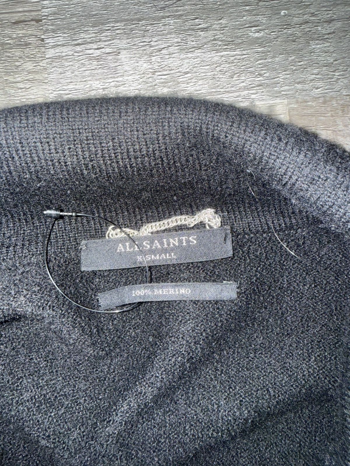 Allsaints Allsaints Tassel Jacket Size US S / EU 44-46 / 1 - 3 Thumbnail