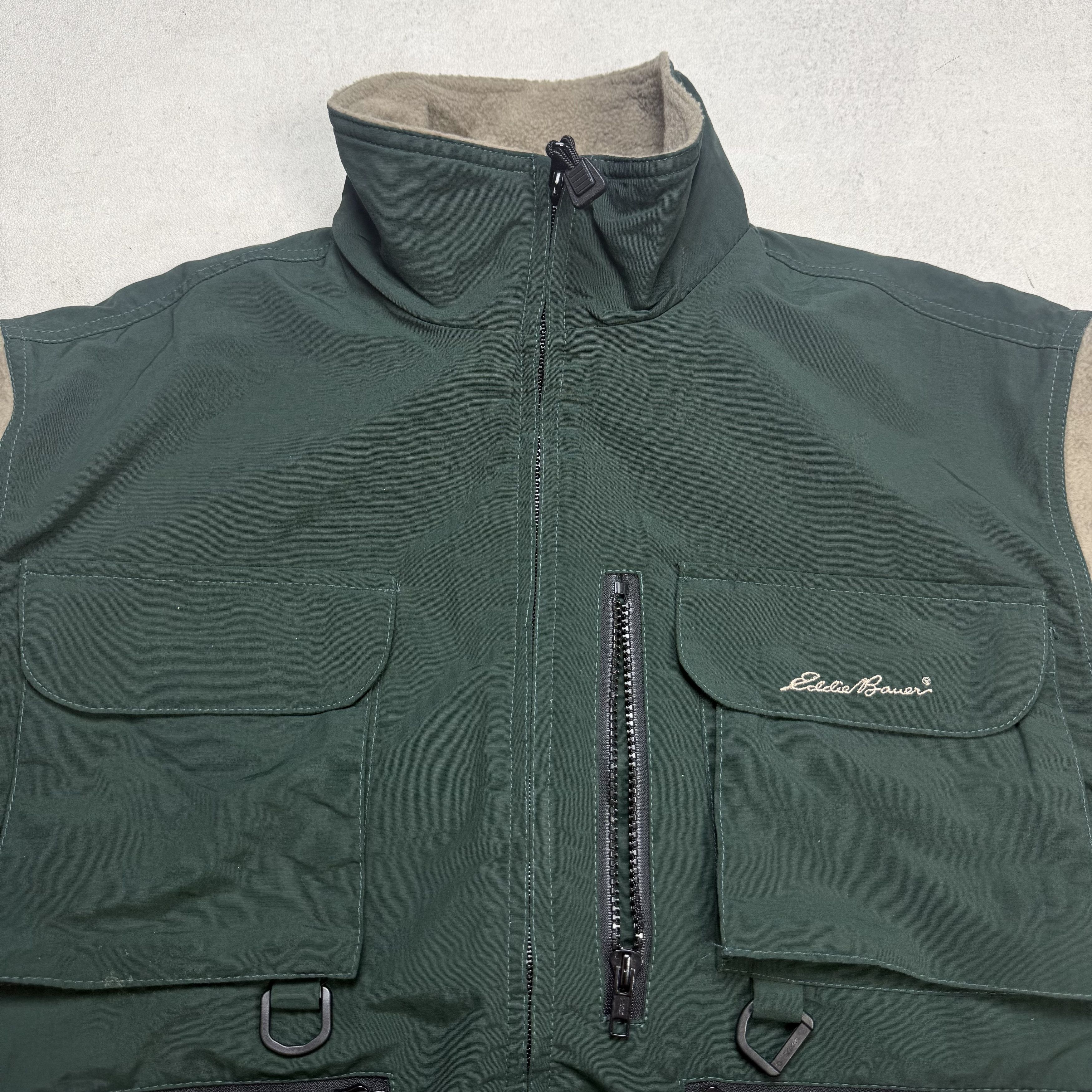 Eddie Bauer Vintage 90s USA Eddie Bauer Classic Fishing Jacket Size US M / EU 48-50 / 2 - 3 Thumbnail