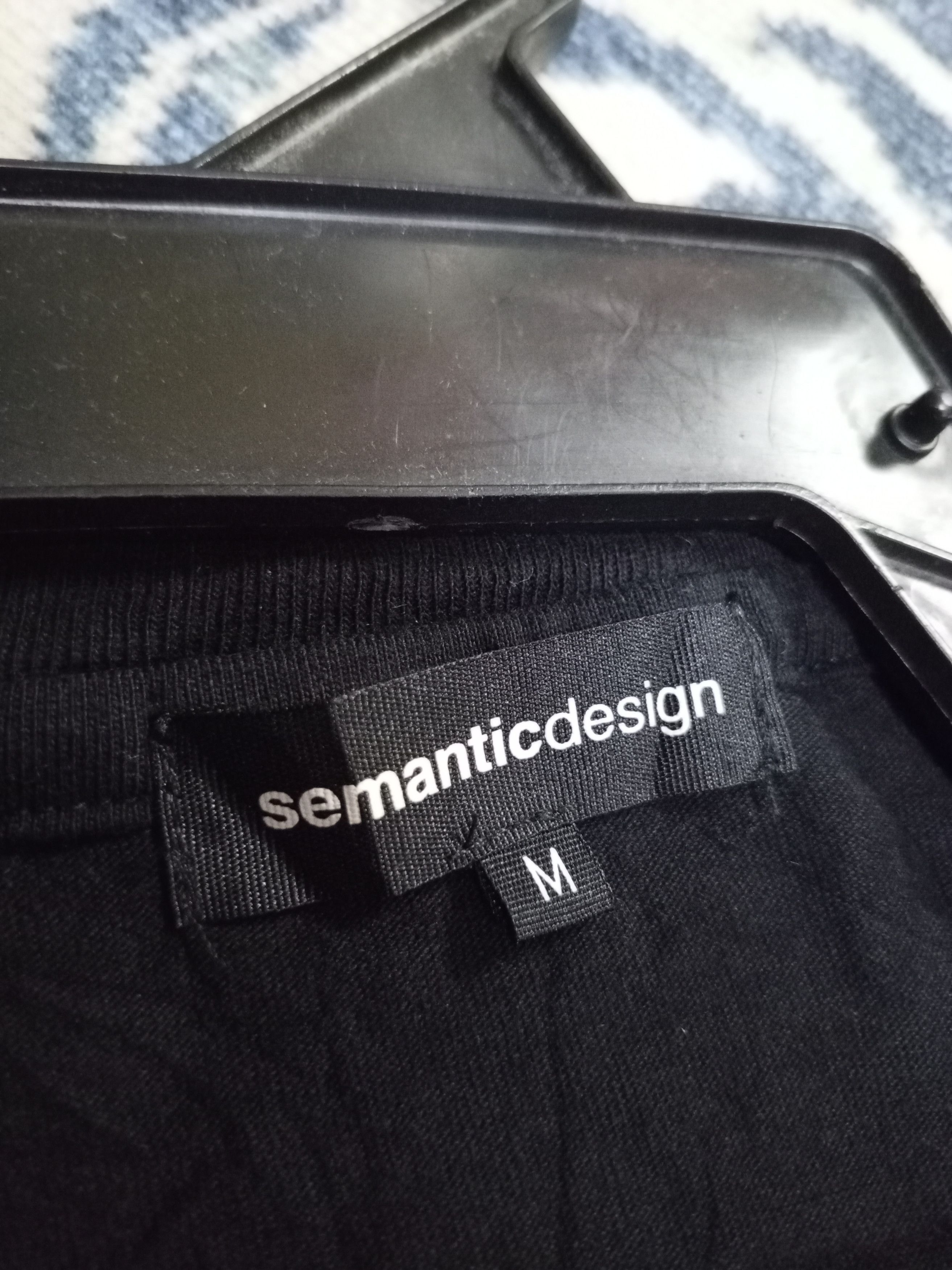 semanticdesign Semanticdesign t-shirt rare Size US M / EU 48-50 / 2 - 8 Thumbnail