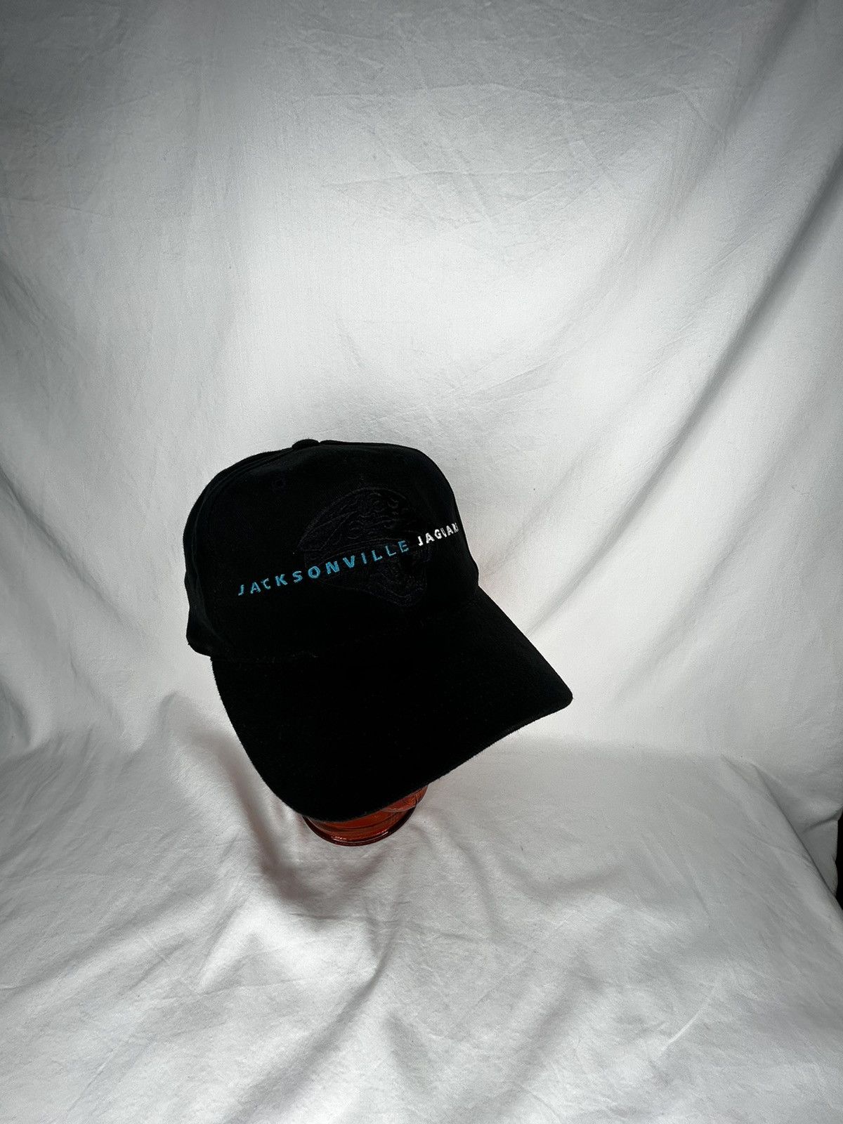 NFL Vtg 90’s Jacksonville Jaguars Embroidered Strapback Hat NFL Size ONE SIZE - 1 Thumbnail