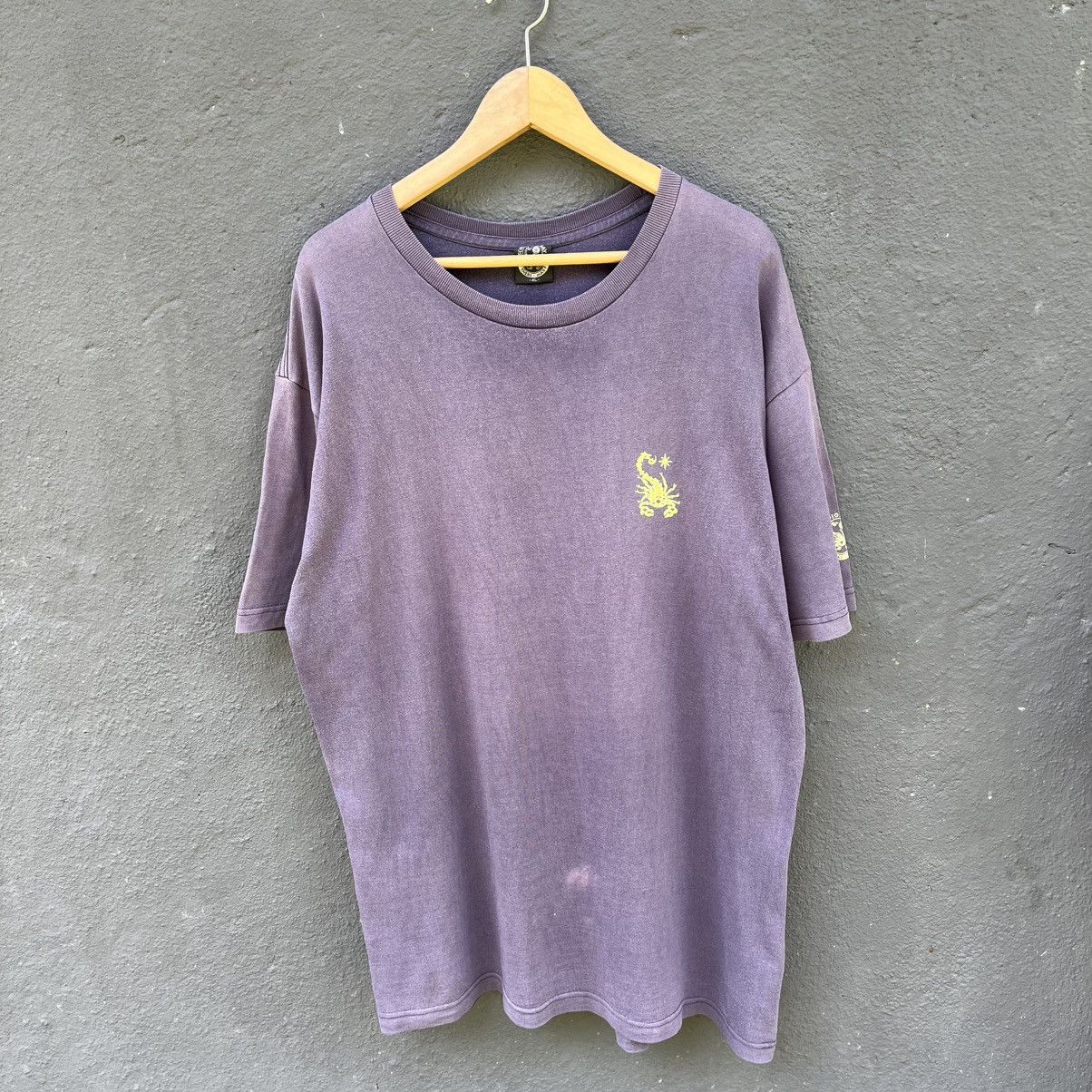 Sun Surf Thrashed Faded 90s Scorpion Bay Surfing Brand Tee Size US XXL / EU 58 / 5 - 4 Thumbnail