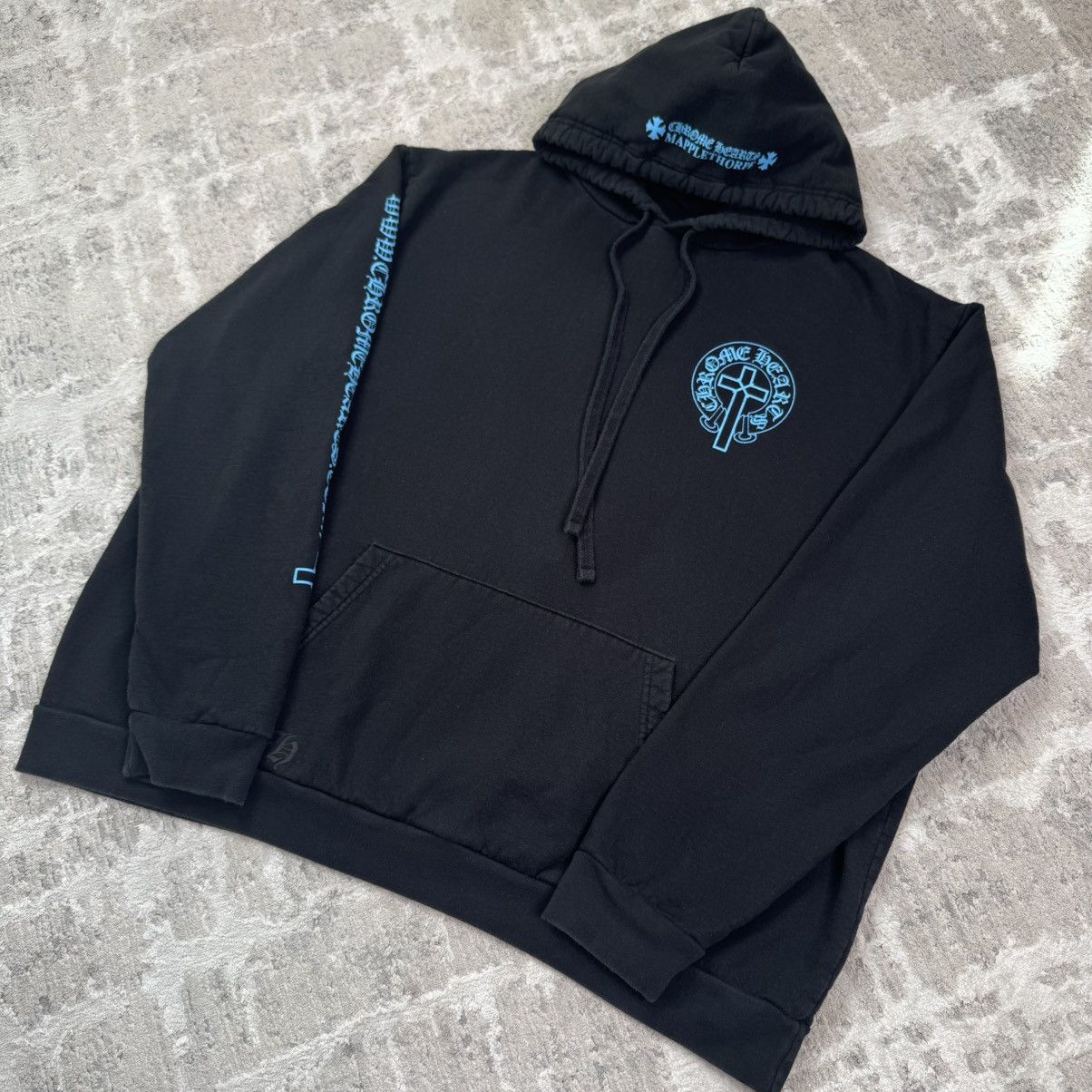 Chrome Hearts Mapplethorpe cross pullover hoodie Size US XXL / EU 58 / 5 - 9 Thumbnail
