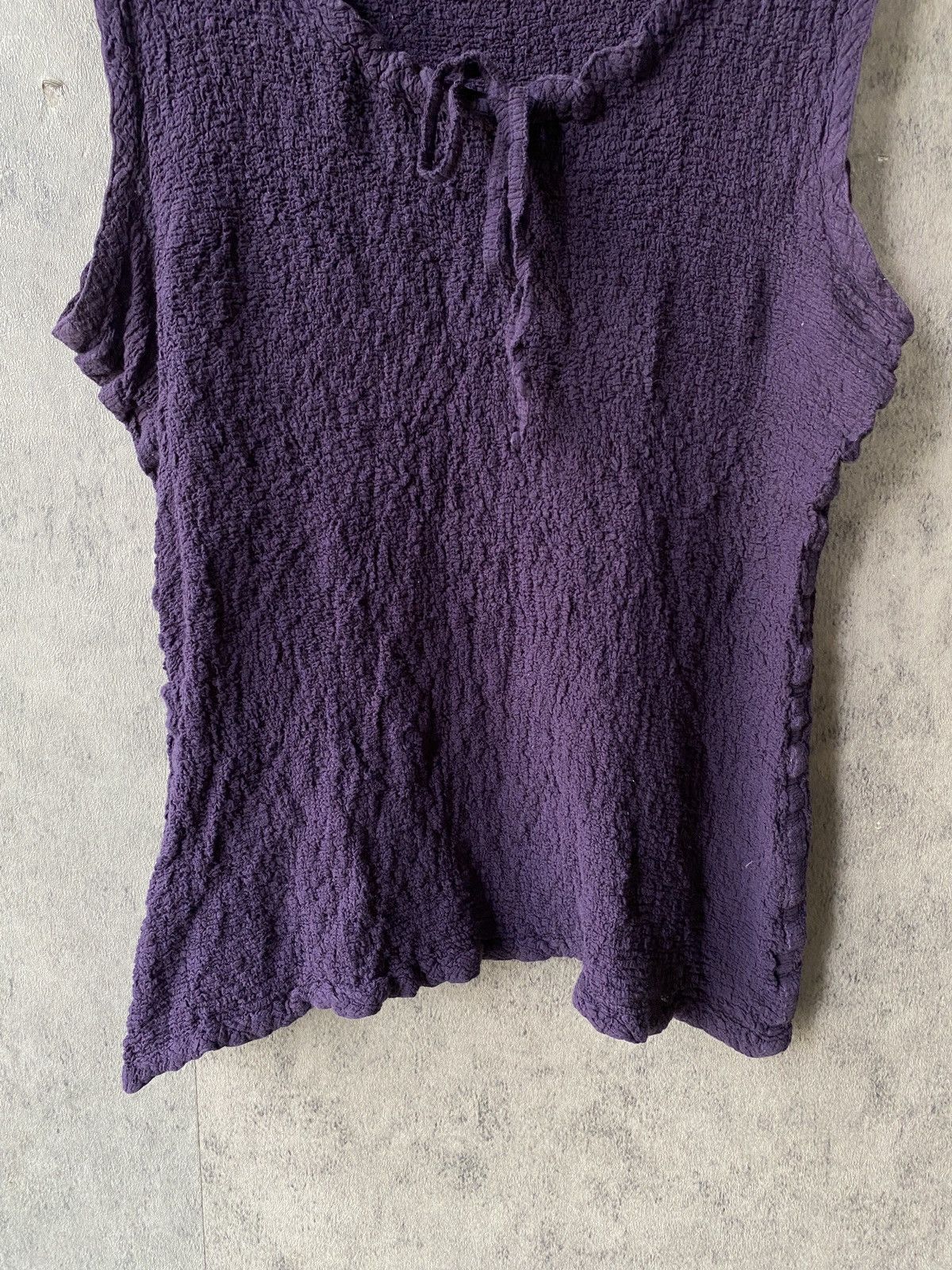 Pleats Please Issey Miyake Issey Miyake Me Pleats Please Tank Top Size S / US 4 / IT 40 - 7 Thumbnail