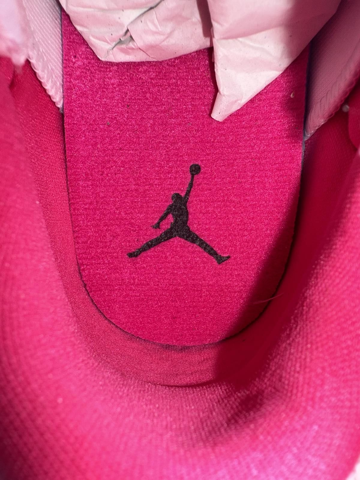 Nike Jordan 6 Retro Low Fierce Pink (Gs) Size US 6.5 / IT 36.5 - 10 Thumbnail