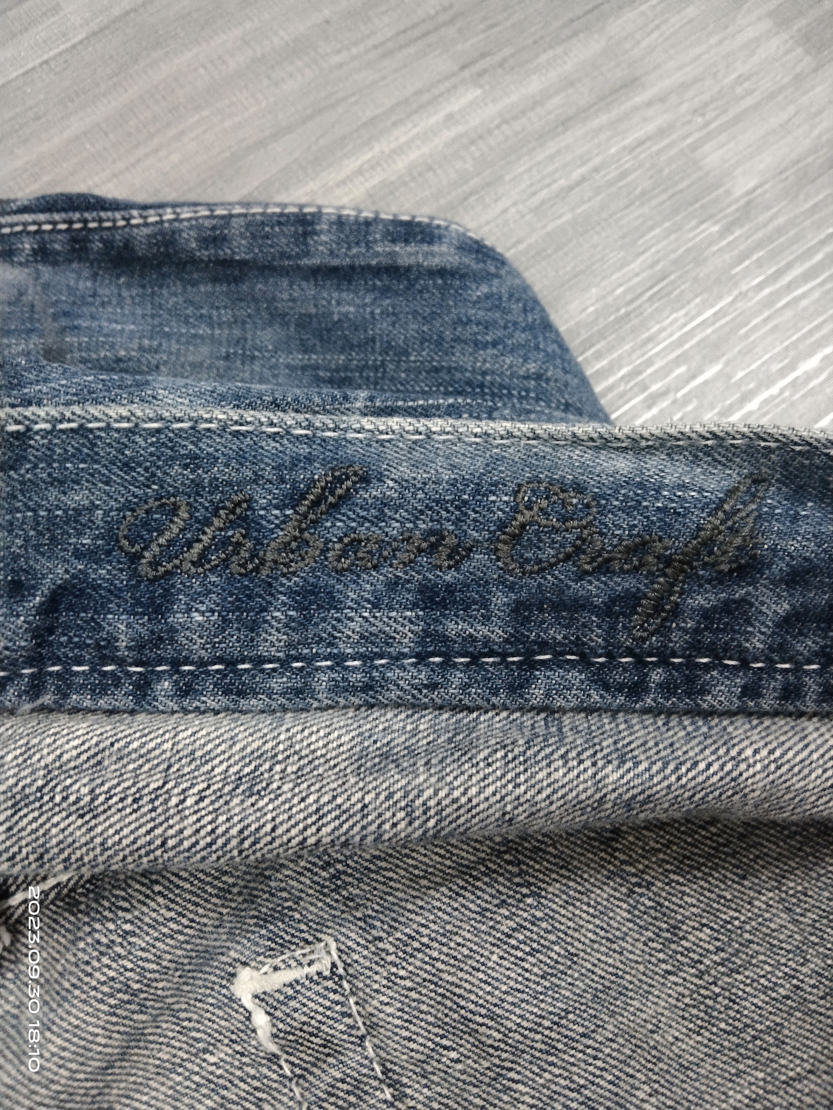 Japanese Brand SICK RIPED PACTHWORK URBAN CRAFT DENIM PANTS Size US 32 / EU 48 - 8 Thumbnail