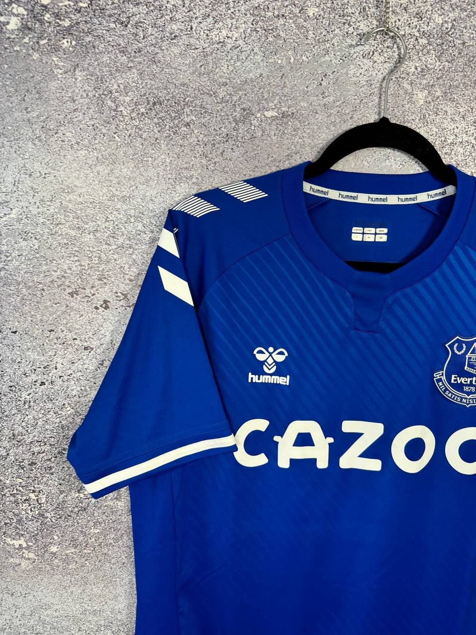 Hummel × Vintage Vintage Everton 2020/21 Hummel Soccer Jersey Medium Size US M / EU 48-50 / 2 - 3 Thumbnail