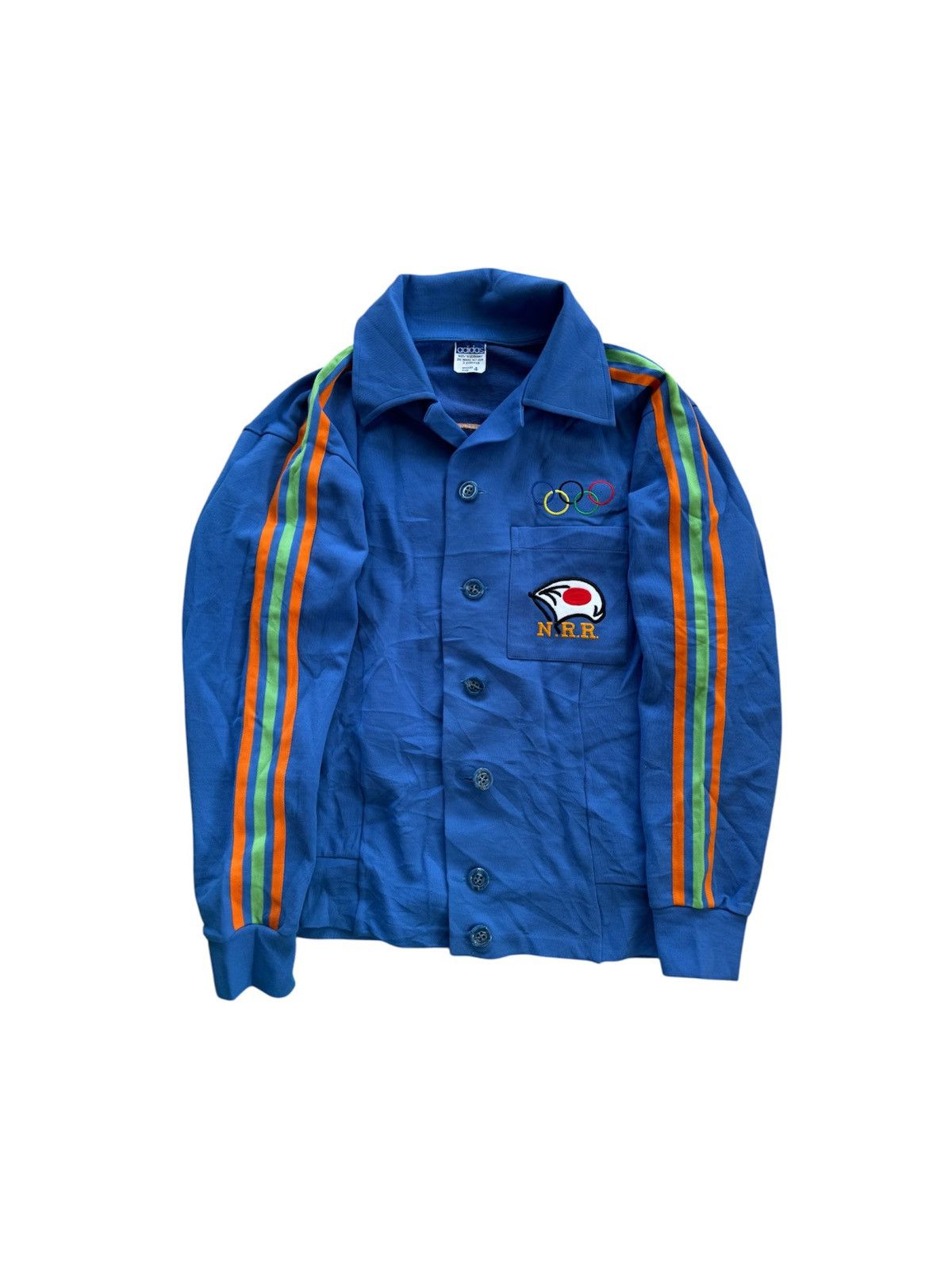 Japanese Brand × Vintage Adidas Vitagae 1970-1980 Size US S / EU 44-46 / 1 - 1 Thumbnail
