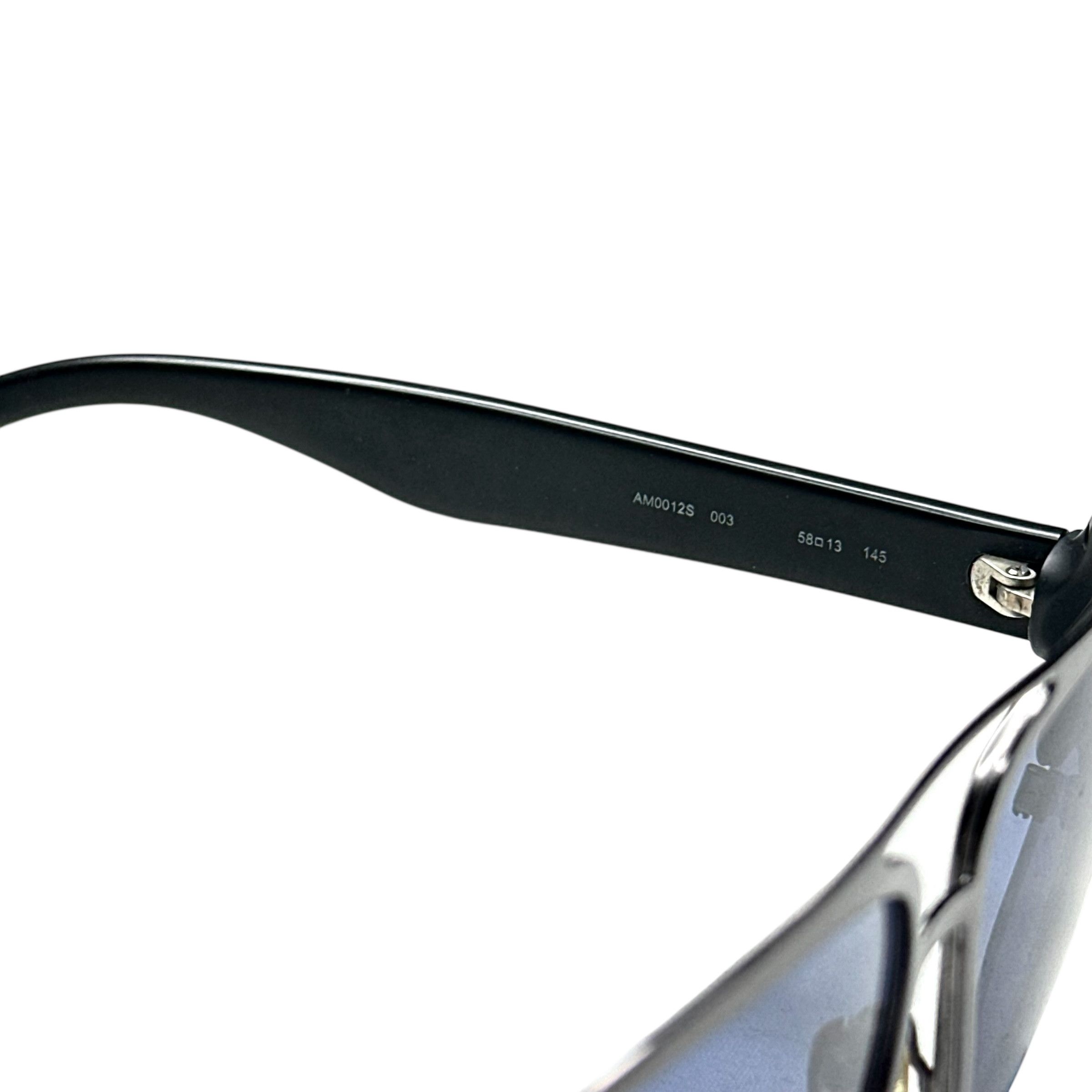 Alexander McQueen McQueen Aviator Sunglasses Size ONE SIZE - 6 Thumbnail