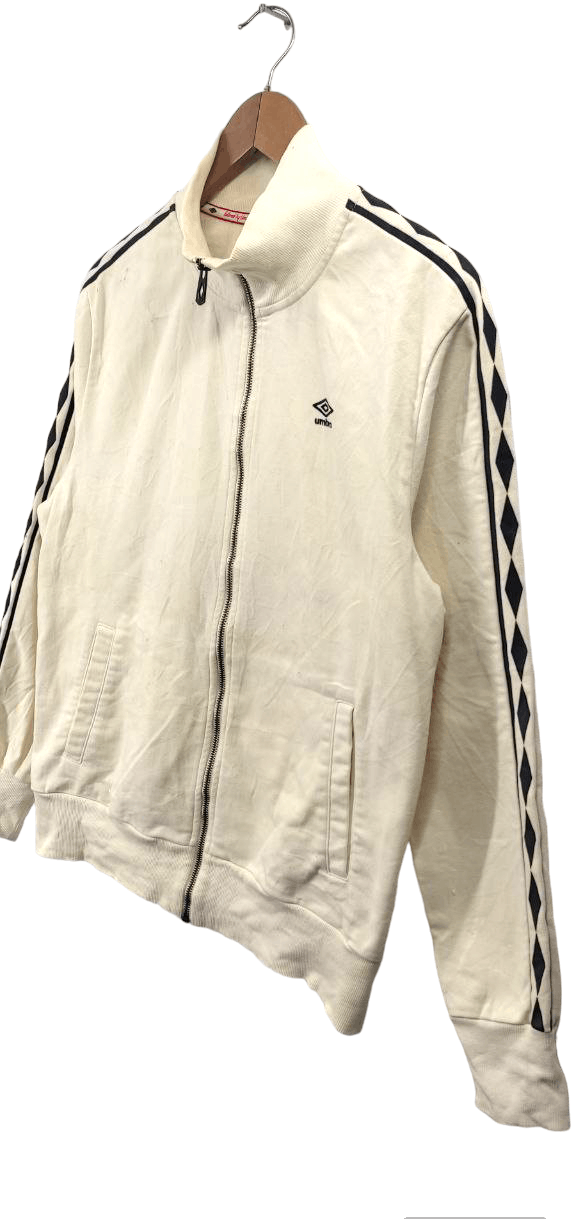 Umbro UMBRO SIDETAPE SPORTWEAR SWEATER JACKET Size US L / EU 52-54 / 3 - 7 Thumbnail