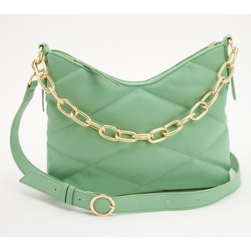 Other House of Want Convertible RFID Hobo Bag Green Fig Size ONE SIZE - 1 Thumbnail