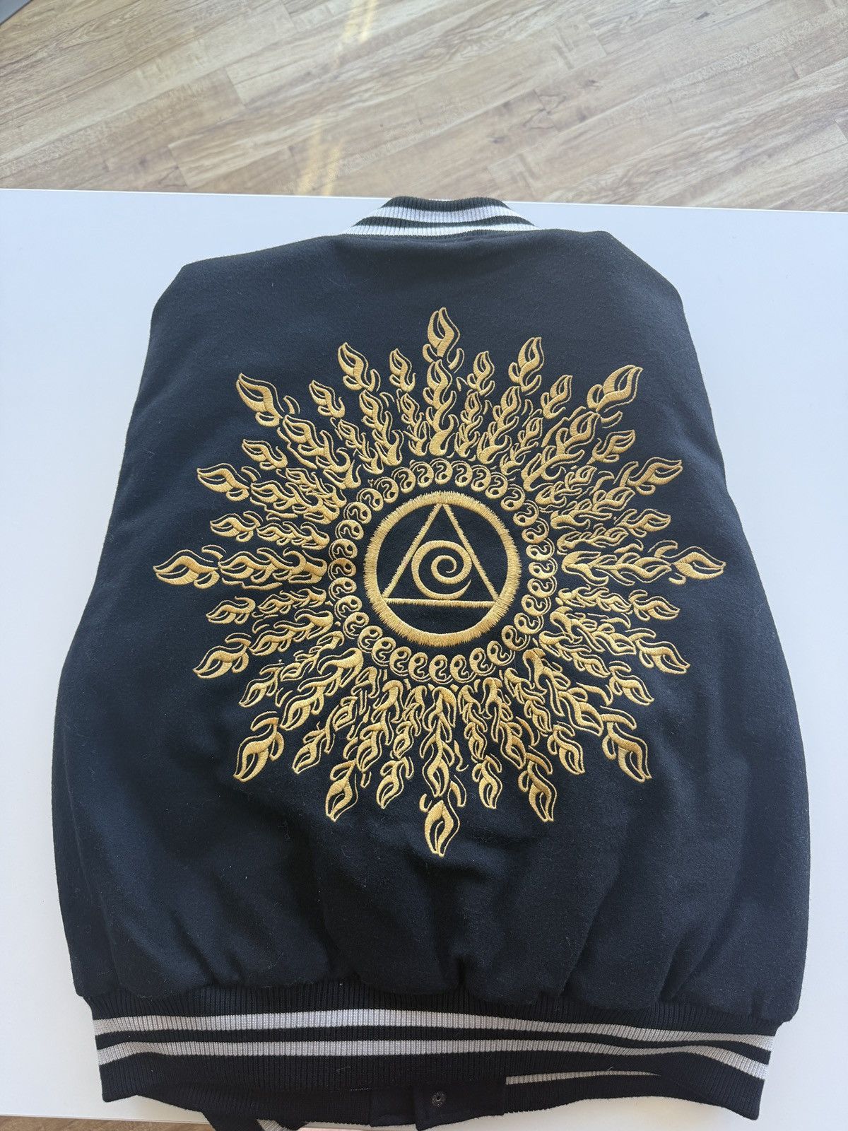 Stussy Stüssy x Dries Van Noten Varsity Jacket – Size L Size US L / EU 52-54 / 3 - 8 Thumbnail