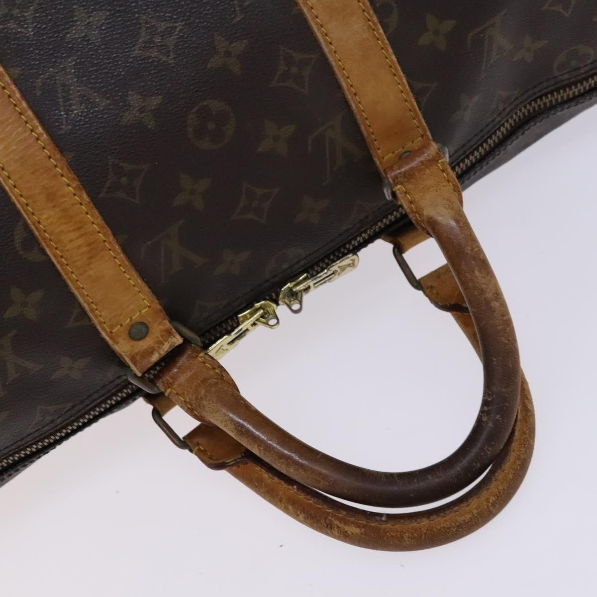 Louis Vuitton LOUIS VUITTON Monogram Keepall 50 Boston Bag M41426 Size ONE SIZE - 7 Thumbnail