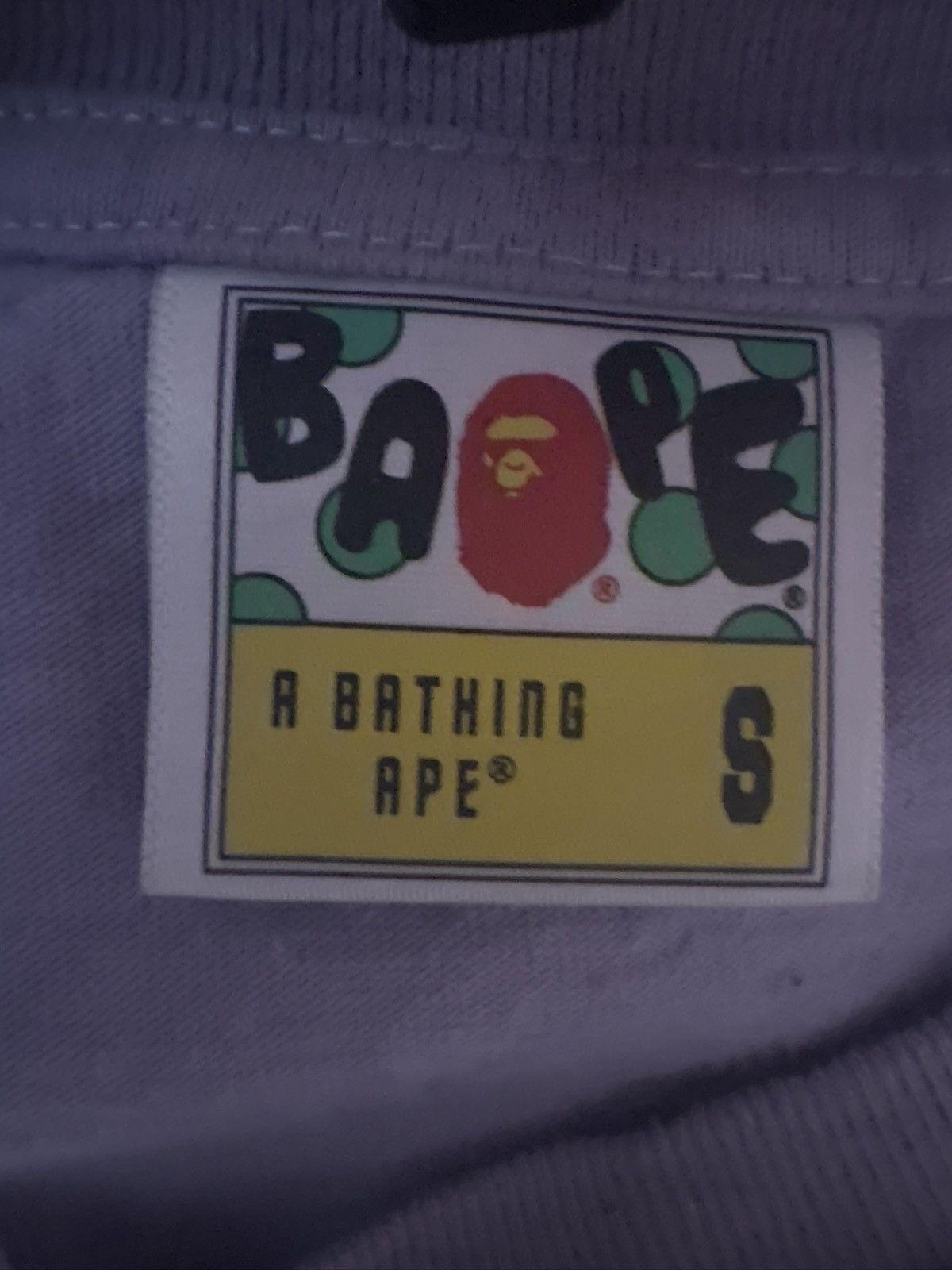 Bape Bape Harajuku Culture Tee Size US S / EU 44-46 / 1 - 3 Thumbnail