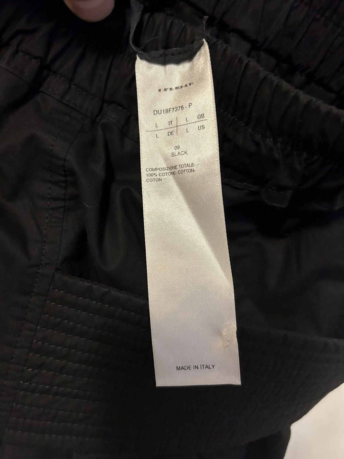 Rick Owens Rick Owens Creatch Cargos - Black - Large Size US 34 / EU 50 - 7 Thumbnail