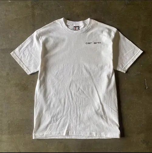Japanese Brand × Vintage White casual retro car print t-shirt Size US M / EU 48-50 / 2 - 4 Thumbnail