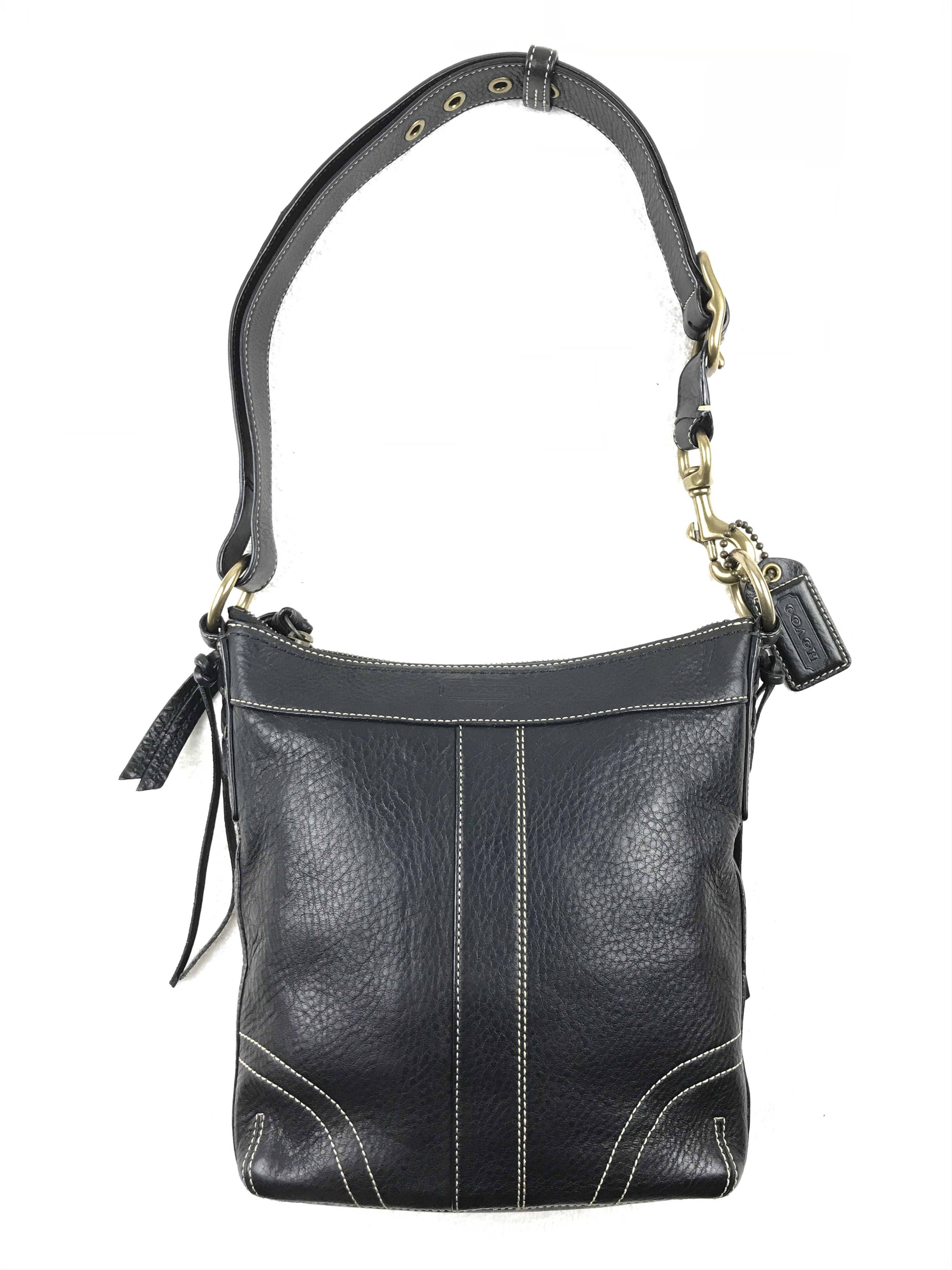 Coach × Designer × Vintage Vintage Coach Shoulder Bag Size ONE SIZE - 1 Thumbnail