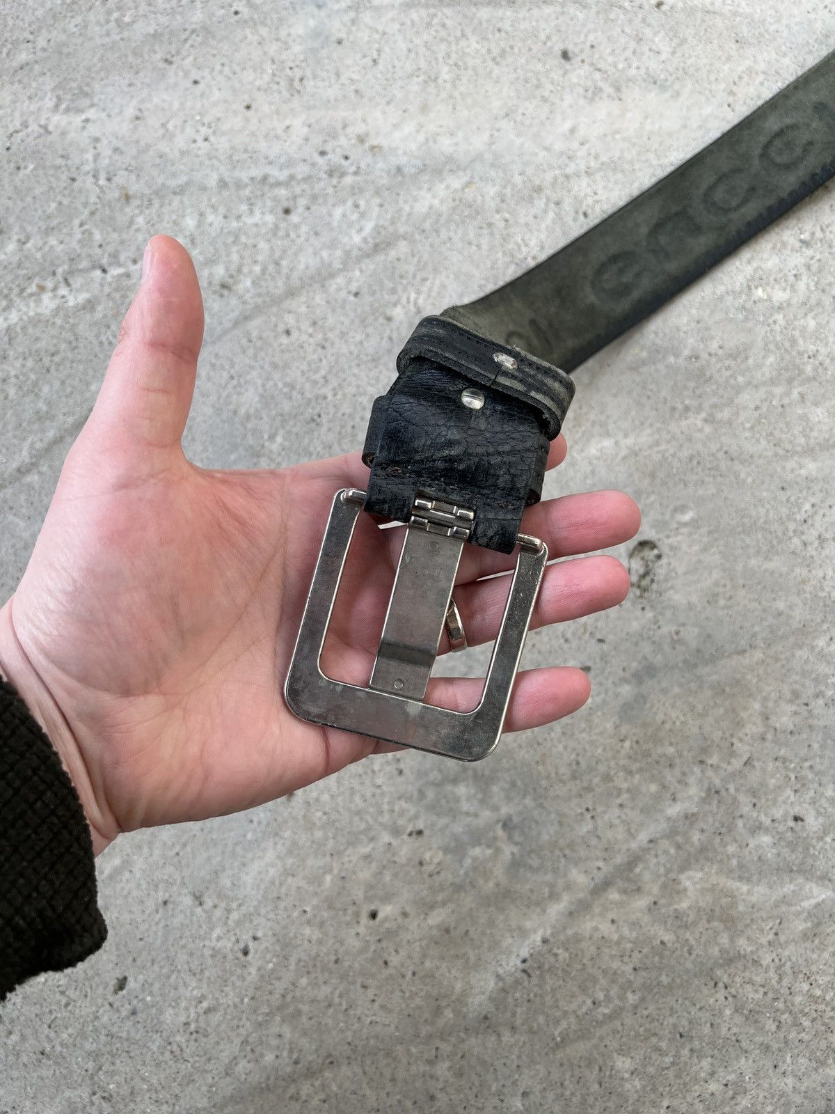 Gucci Gucci Leather Belt Size ONE SIZE - 5 Thumbnail