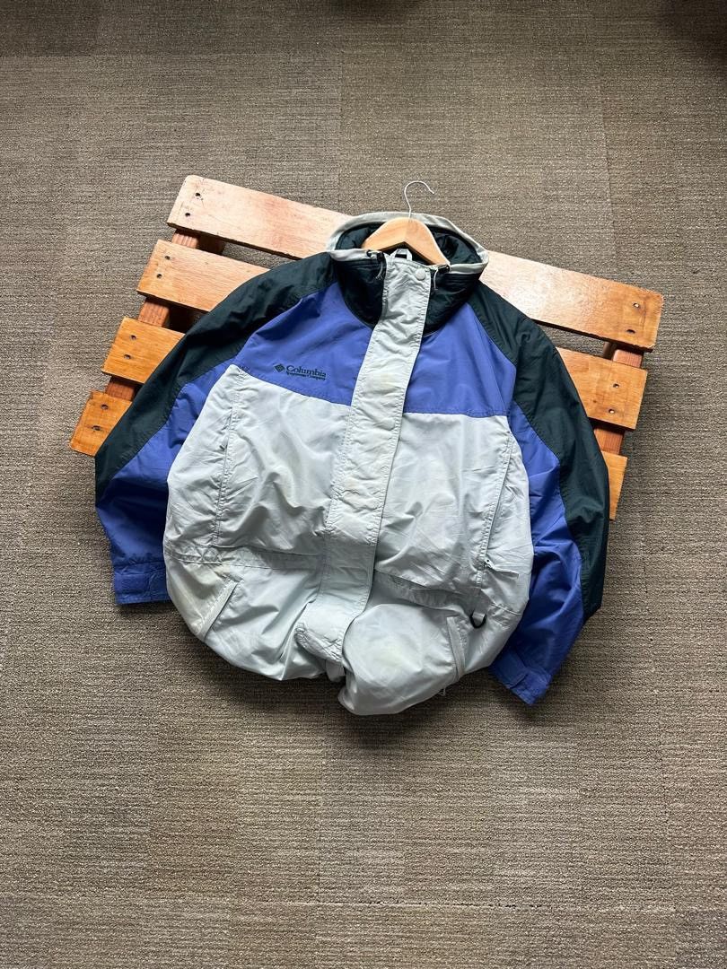 Columbia COLUMBIA MULTICOLOR JACKET Size US L / EU 52-54 / 3 - 1 Thumbnail