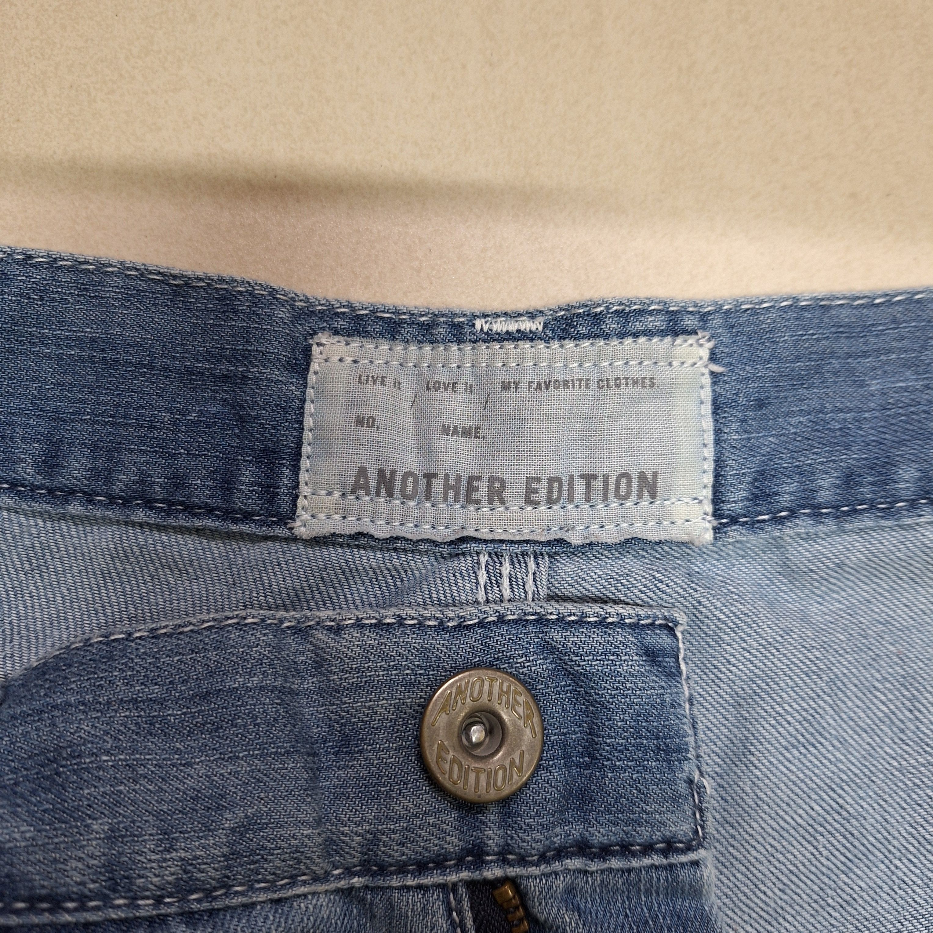 United Arrows United Arrows Baggy Light Carpenter Jeans Size 29" - 4 Thumbnail
