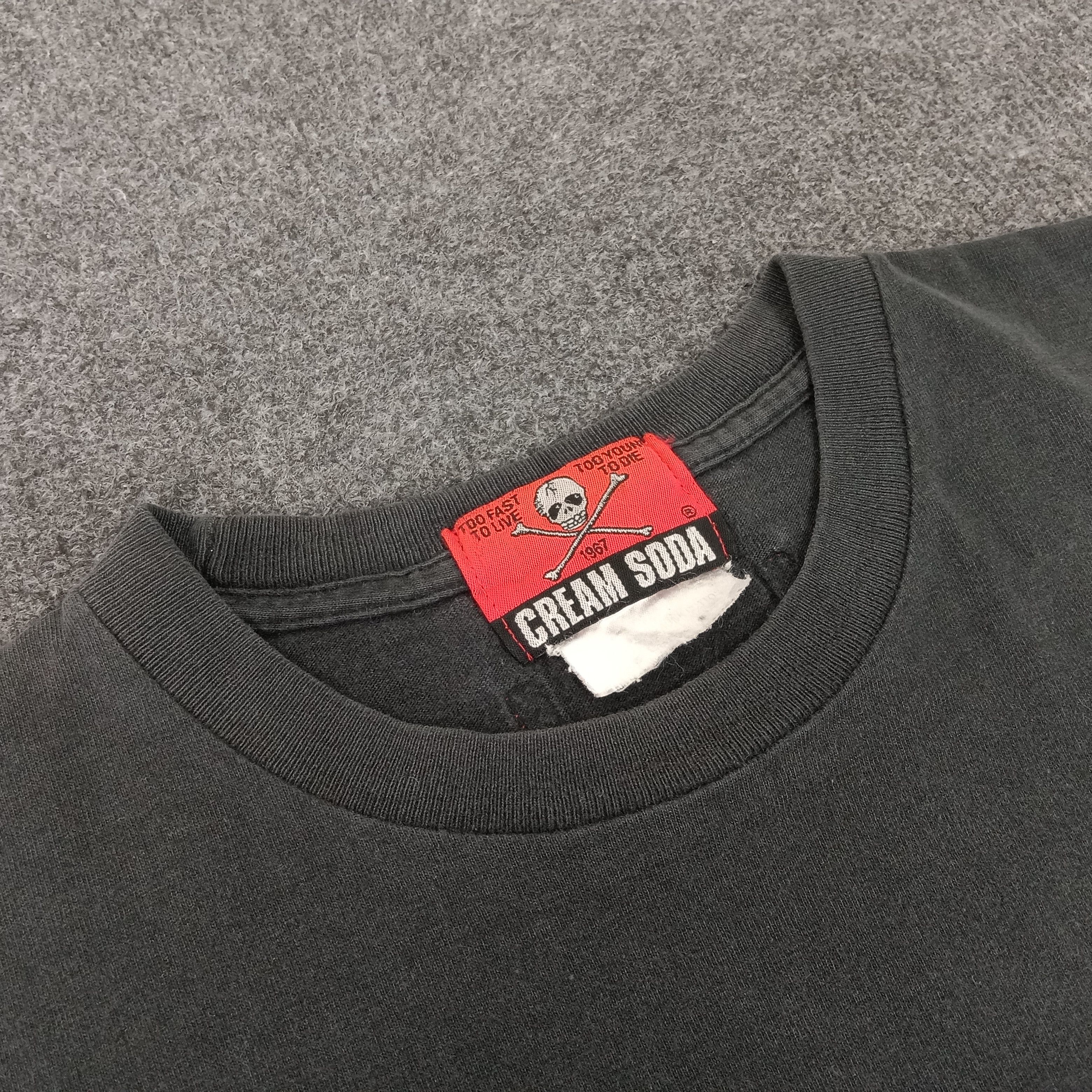 Japanese Brand × Vintage Cream Soda Japanese Brand Art Style Tshirt Size US M / EU 48-50 / 2 - 5 Thumbnail