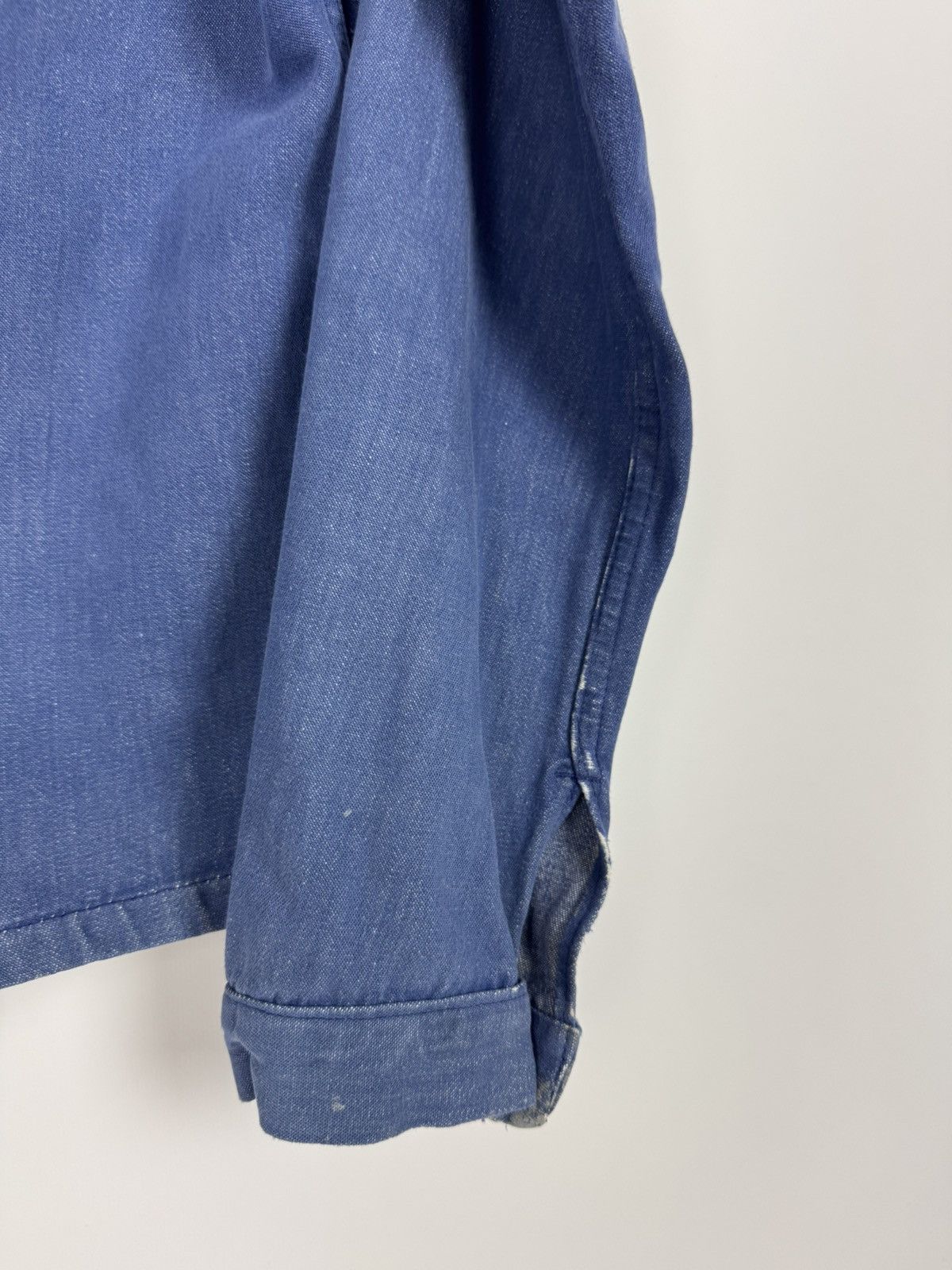 Vintage 70-80’s Vintage Distressed Marsum Sanfor Boxy Work Jacket Size US M / EU 48-50 / 2 - 16 Thumbnail