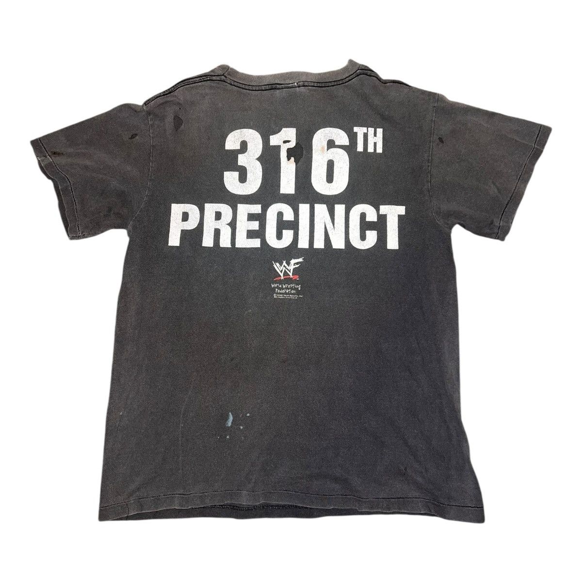 WWF Vintage Stone Cold Steve Austin shirt Size US L / EU 52-54 / 3 - 2 Thumbnail