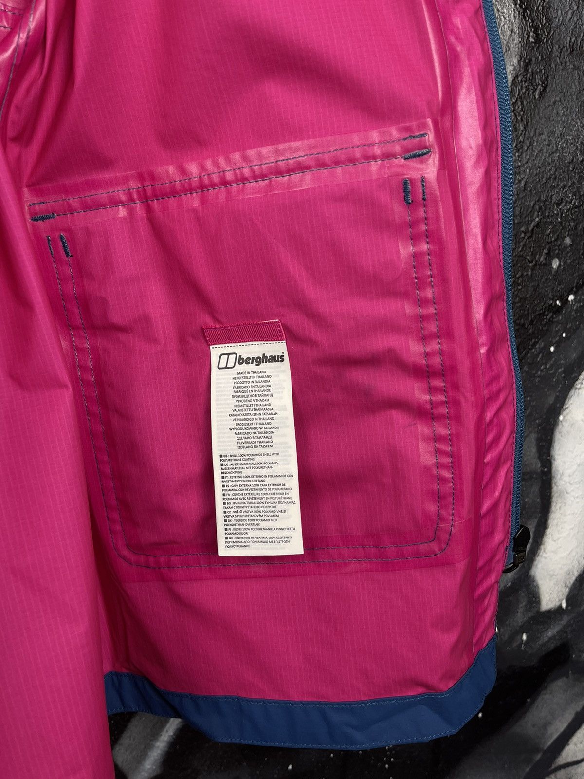 Berghaus Berghaus HYDROSHELL Blue Raincoat Woman’s Jacket Size S Size S / US 4 / IT 40 - 20 Thumbnail