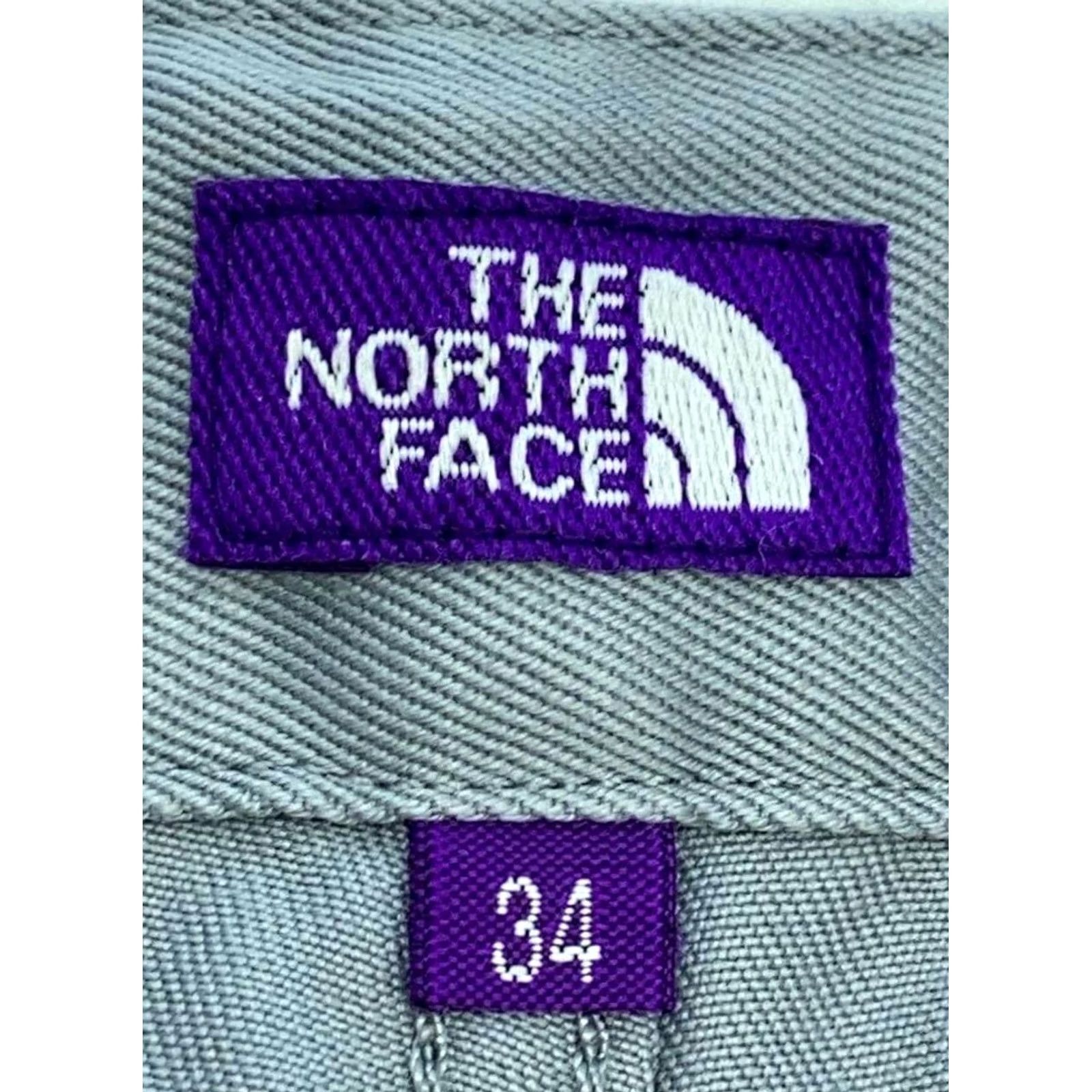 The North Face Purple Label THE NORTH FACE PURPLE LABEL Chino Shorts Men 34 Cotton Gray 10.2 Inseam Regular Pockets Summer Spring Fall Used Size US 34 / EU 50 - 5 Thumbnail