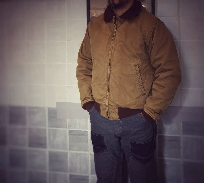 Freewheelers Freewheelers Freewheelers Navy ground jacket Size US L / EU 52-54 / 3 - 1 Thumbnail