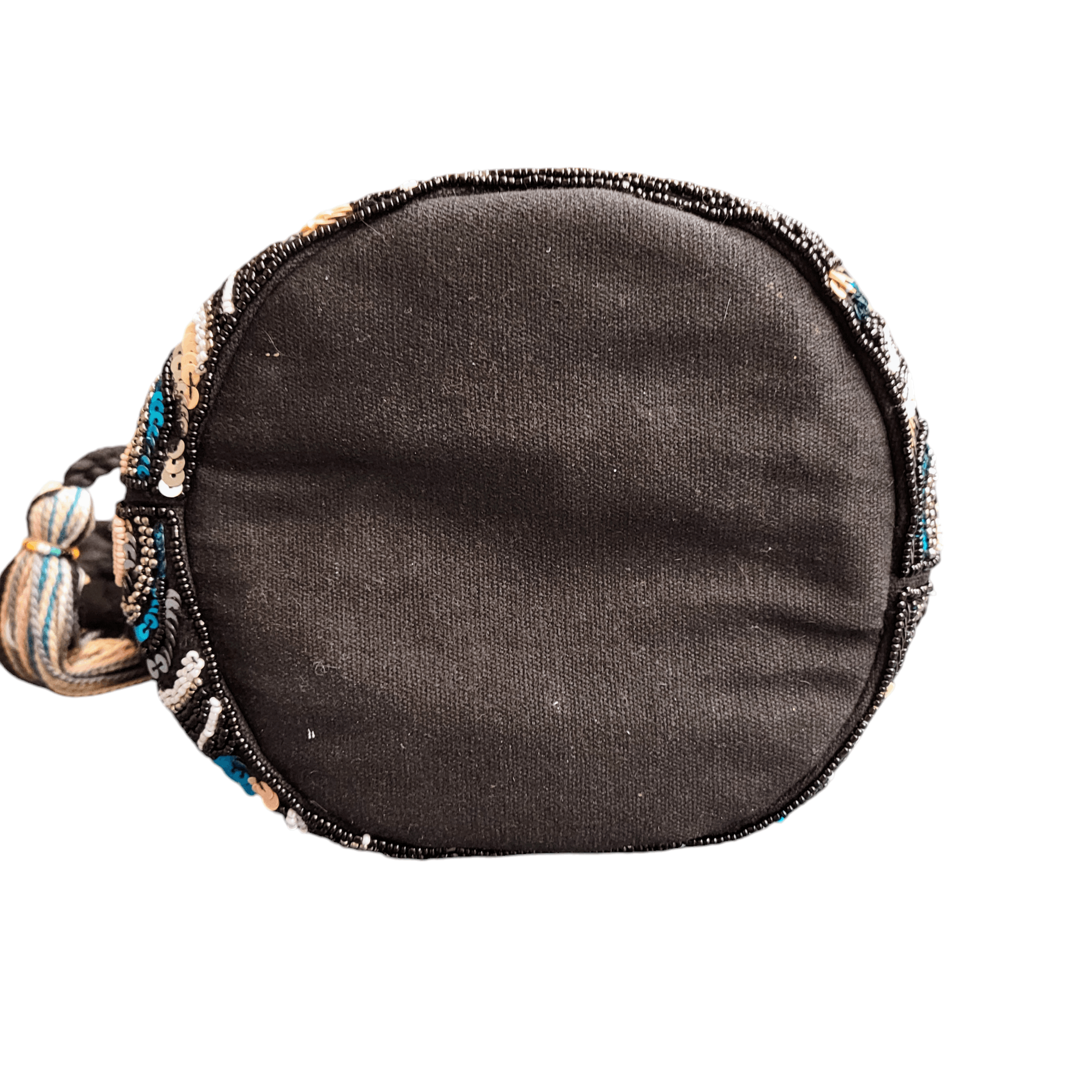 Sam Edelman Sam Edelman Multi Color Beaded Bucket Bag Crossbody Size ONE SIZE - 5 Thumbnail