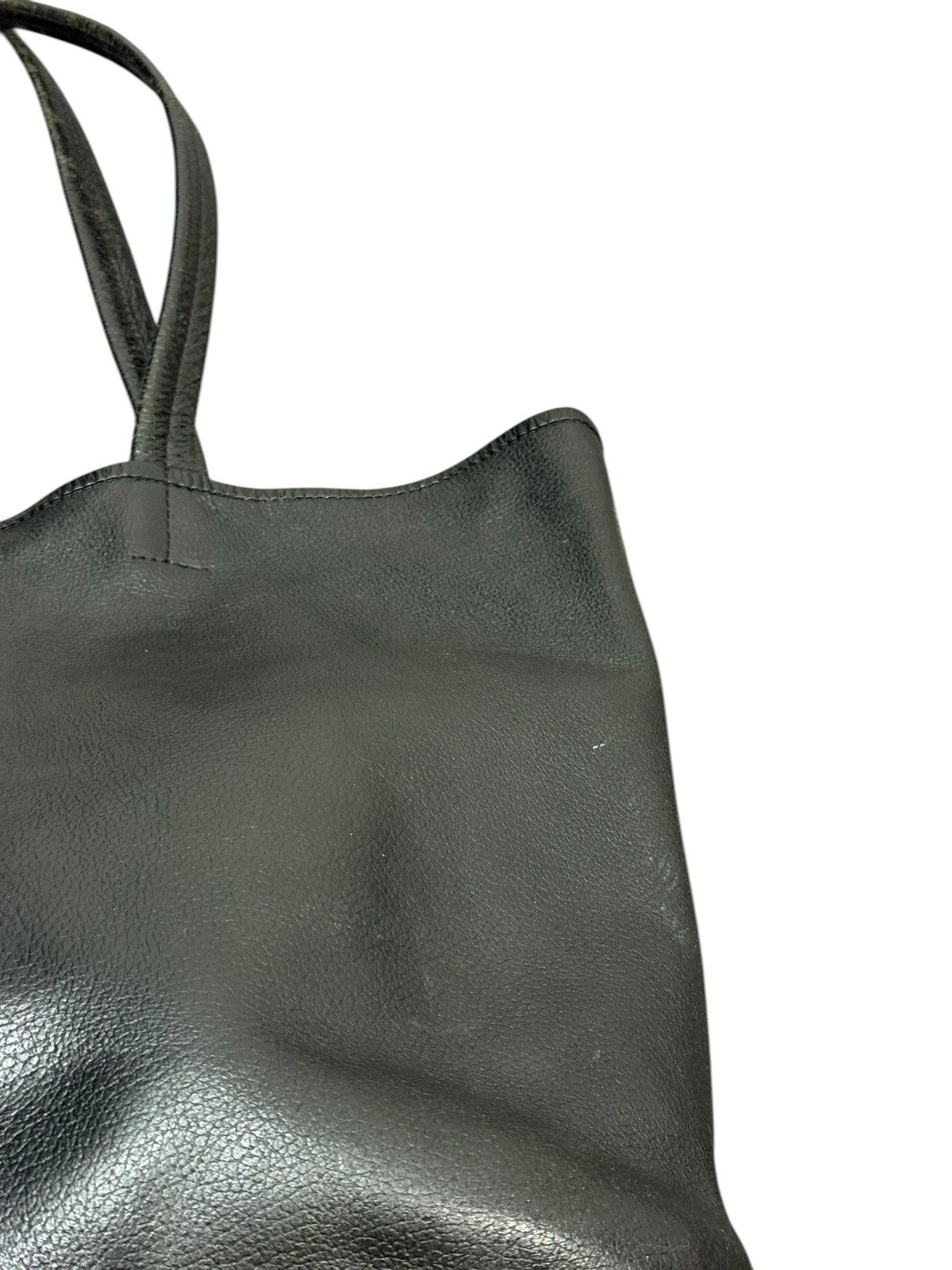 Genuine Leather Full Leather Ship Tote Bag prada julius dior cdg amiri 1🟩 Size ONE SIZE - 10 Thumbnail
