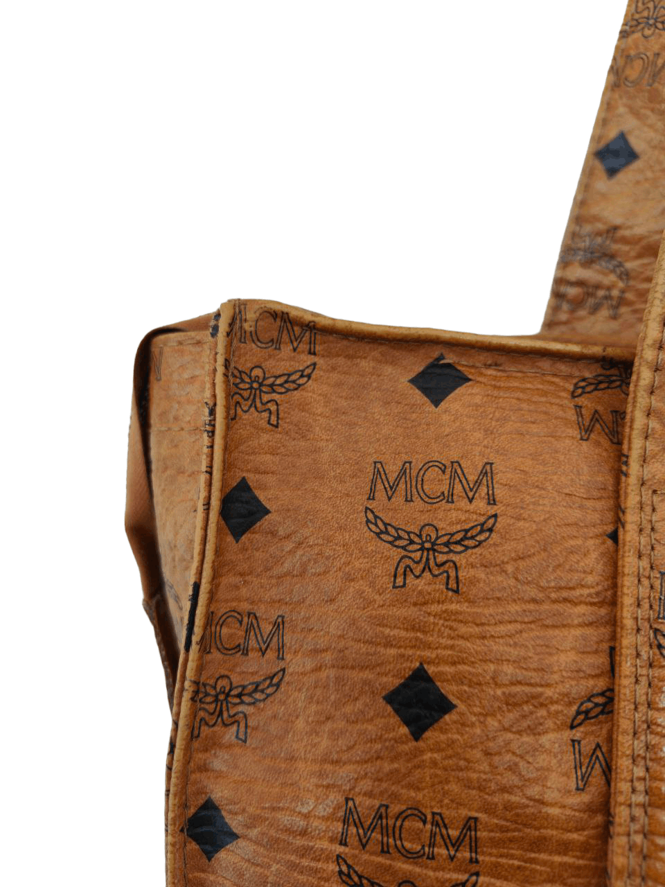 MCM MCM Leather Carry Bag Size ONE SIZE - 4 Thumbnail