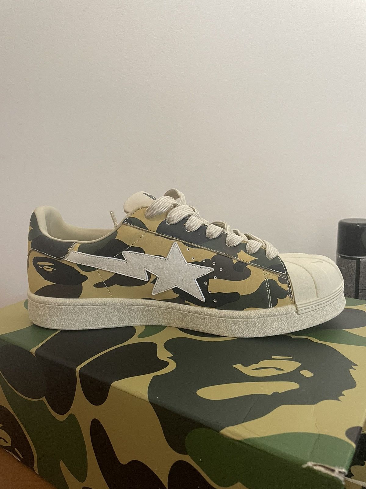Bape 1ST CAMO SKULL STA Size US 10 / EU 43 - 2 Thumbnail