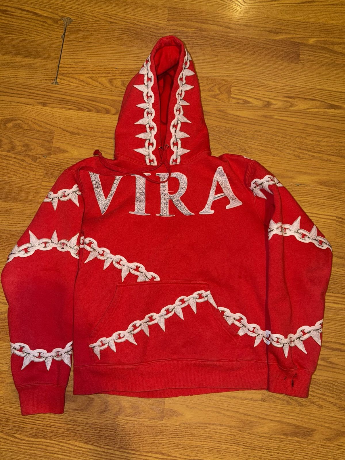 Absent × Half Evil × Sukamii VIRA “Chain” Hoodie Size US L / EU 52-54 / 3 - 1 Thumbnail