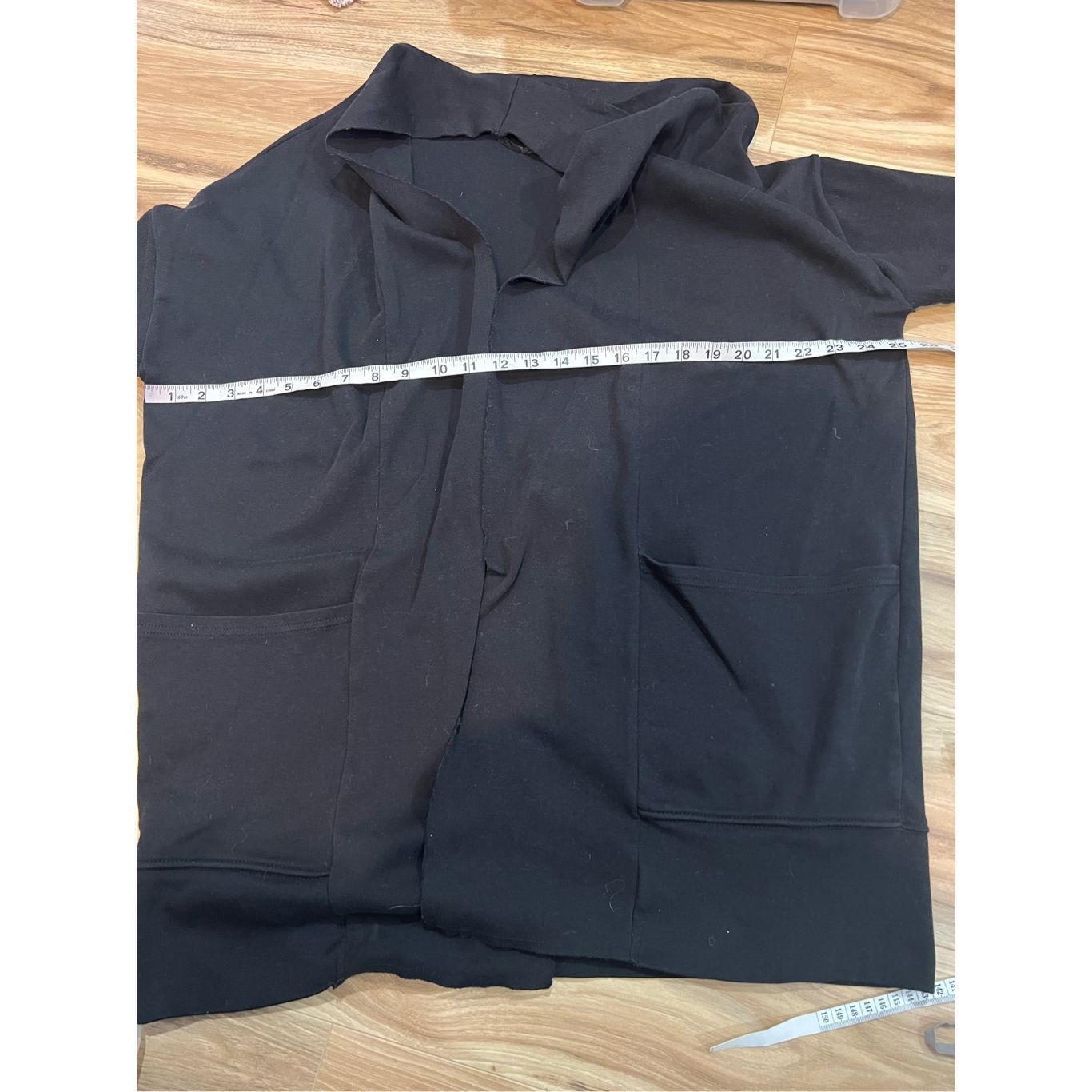 Other Pact open front duster cardigan organic cotton sz M/L Size L / US 10 / IT 46 - 7 Thumbnail