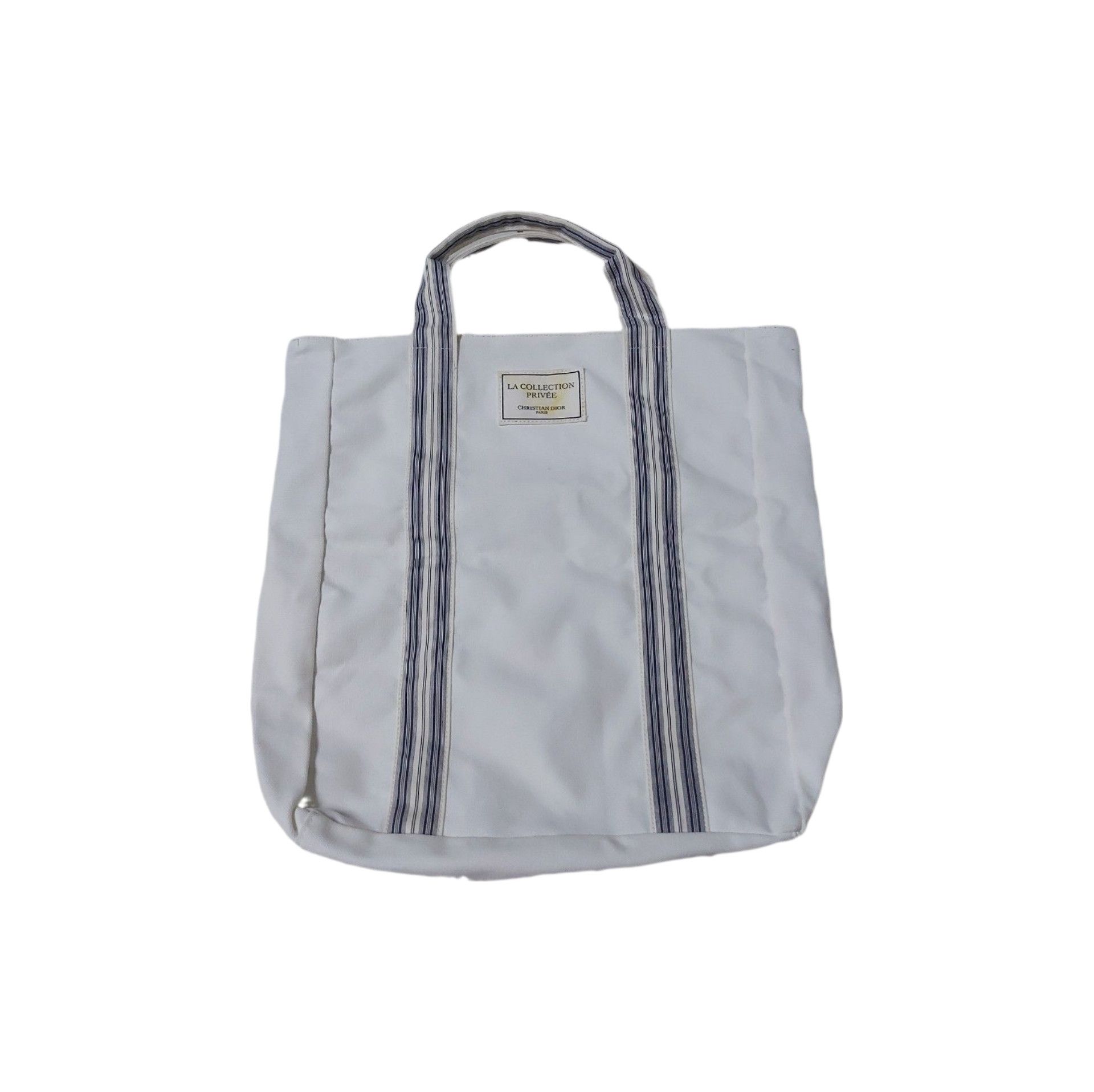 Dior La Collection Privée canvas tote bag Size ONE SIZE - 1 Thumbnail