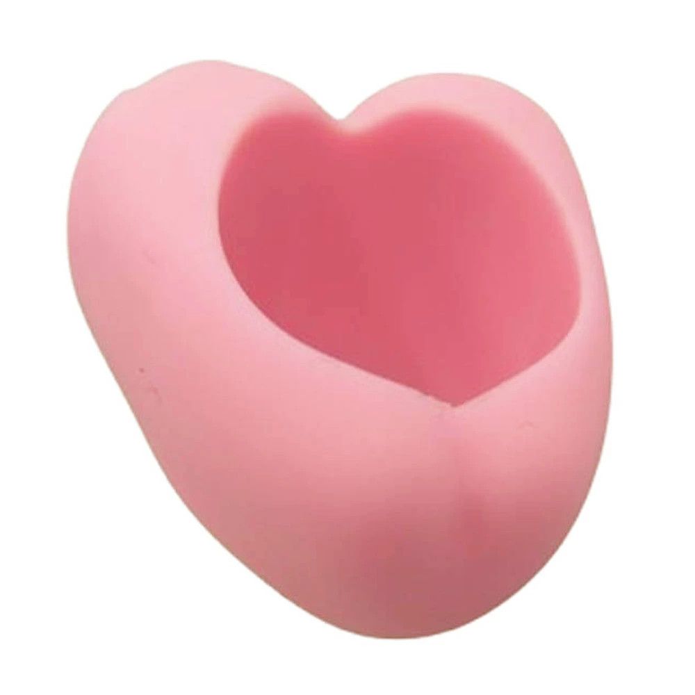 Chrome Hearts CHROME HEARTS HEART PLASTIC RING Pink Size 15 Size ONE SIZE - 3 Thumbnail